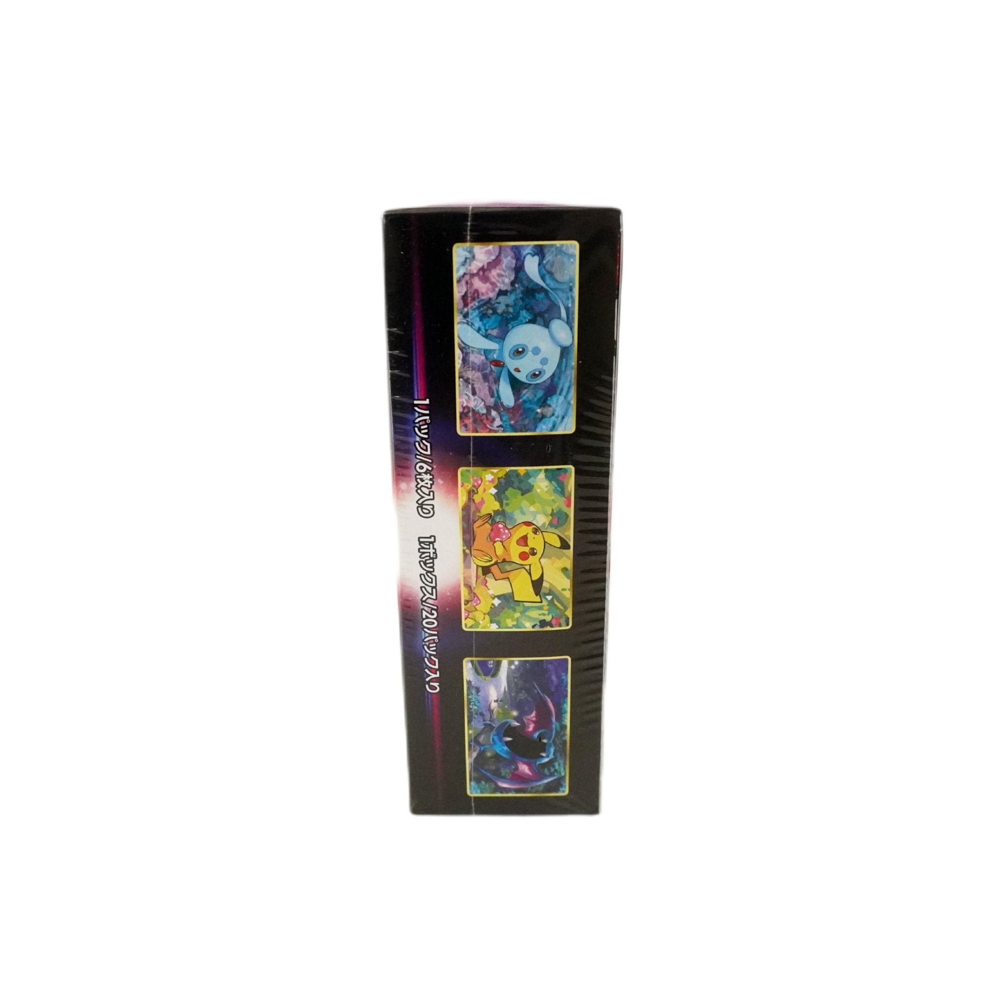 Pokémon Dark Phantasma Display JP Inhalt – 30 japanische Boosterpacks mit düsteren Artworks, exklusiven Hits und besonderen Sammel-Highlights kaufen bei Habibicards