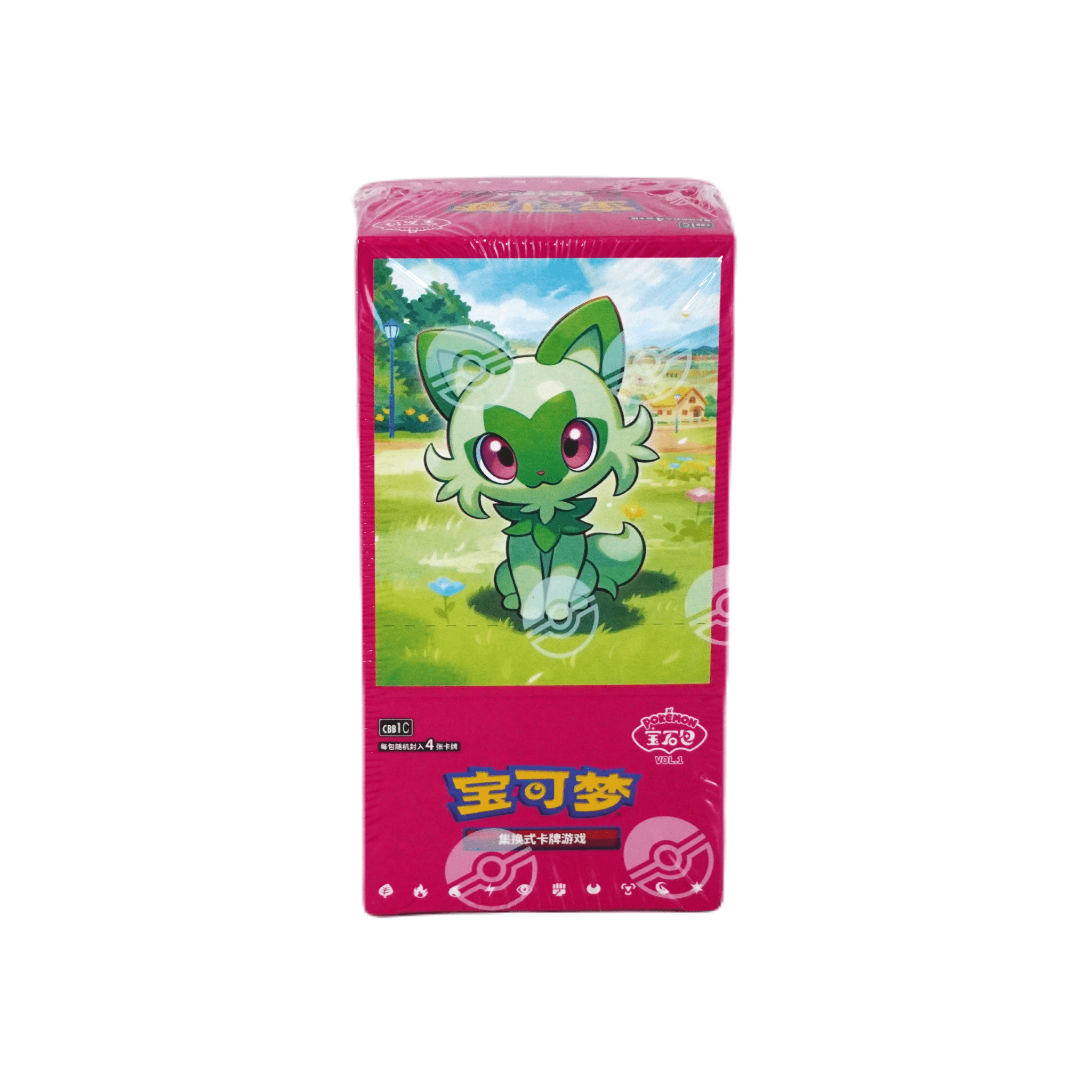 Pokémon Gem Pack Vol. 1 – Einzelbooster (CH) – Exklusive Horizonte - Karten & Captain Pikachu – bei Habibicards kaufen