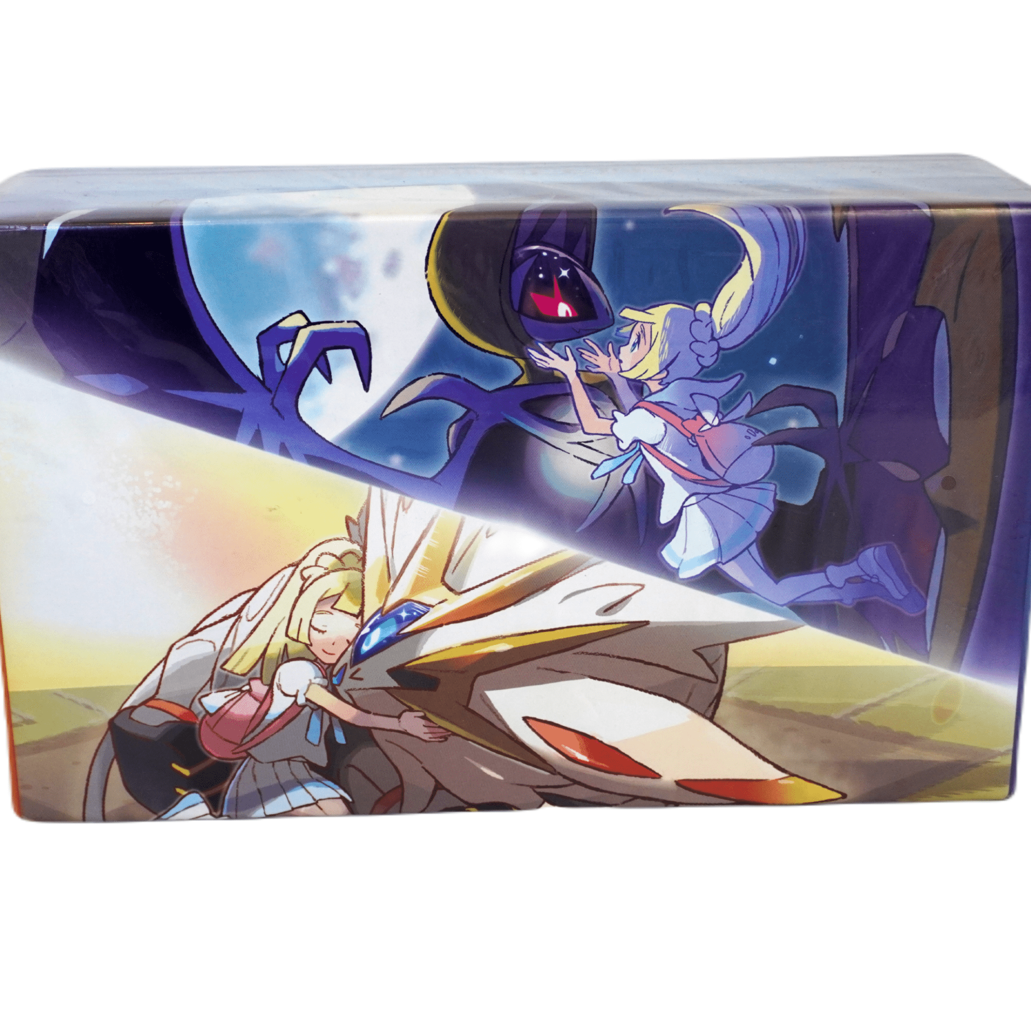 Pokémon Lillies Support Box Vorderseite – chinesische Sonderbox mit exklusiven Promokarten und Sammler-Extras kaufen bei Habibicards