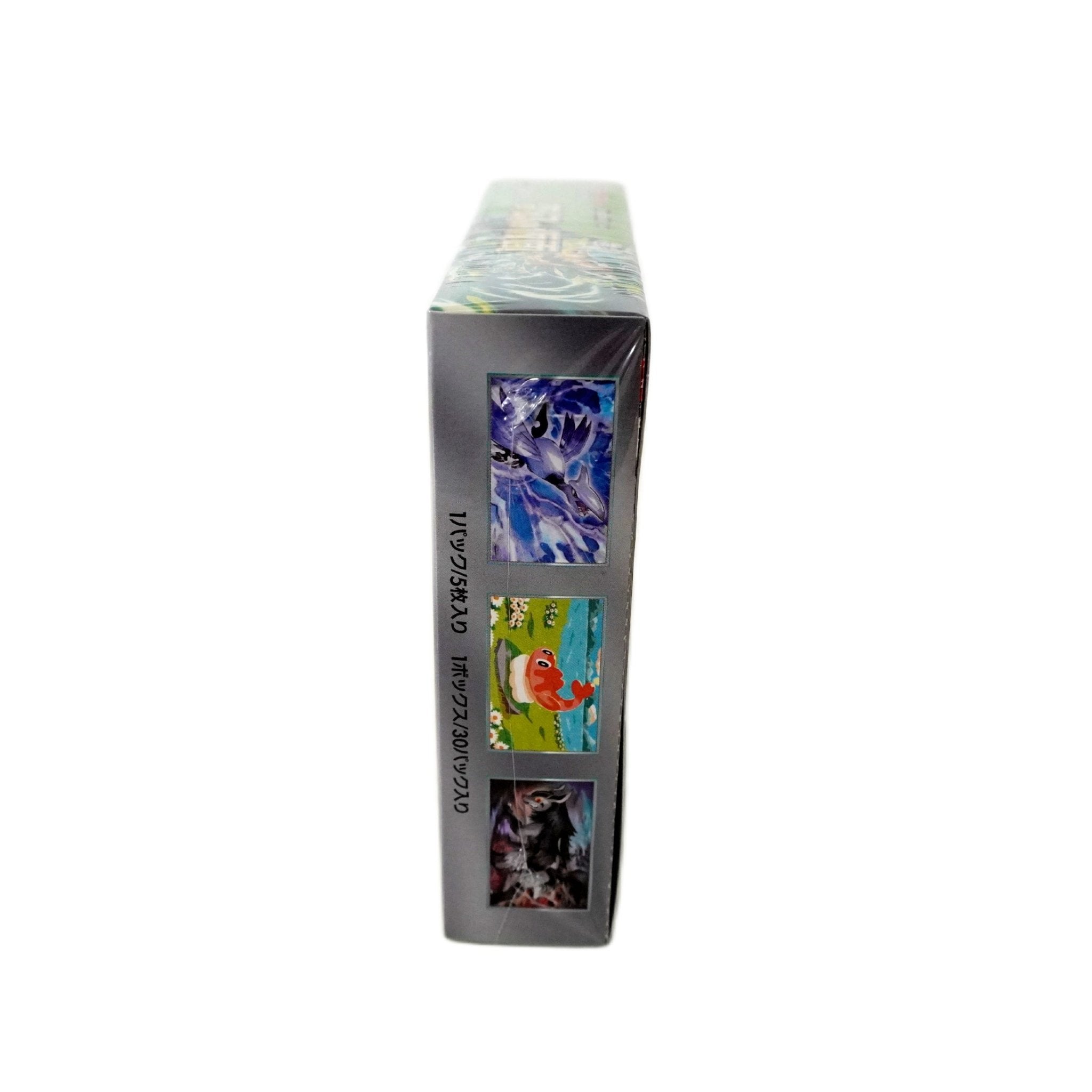Pokémon Mask of Change Display JP Inhalt – 30 japanische Boosterpacks mit einzigartigen Artworks, Trainerkarten und exklusiven Hits kaufen bei Habibicards