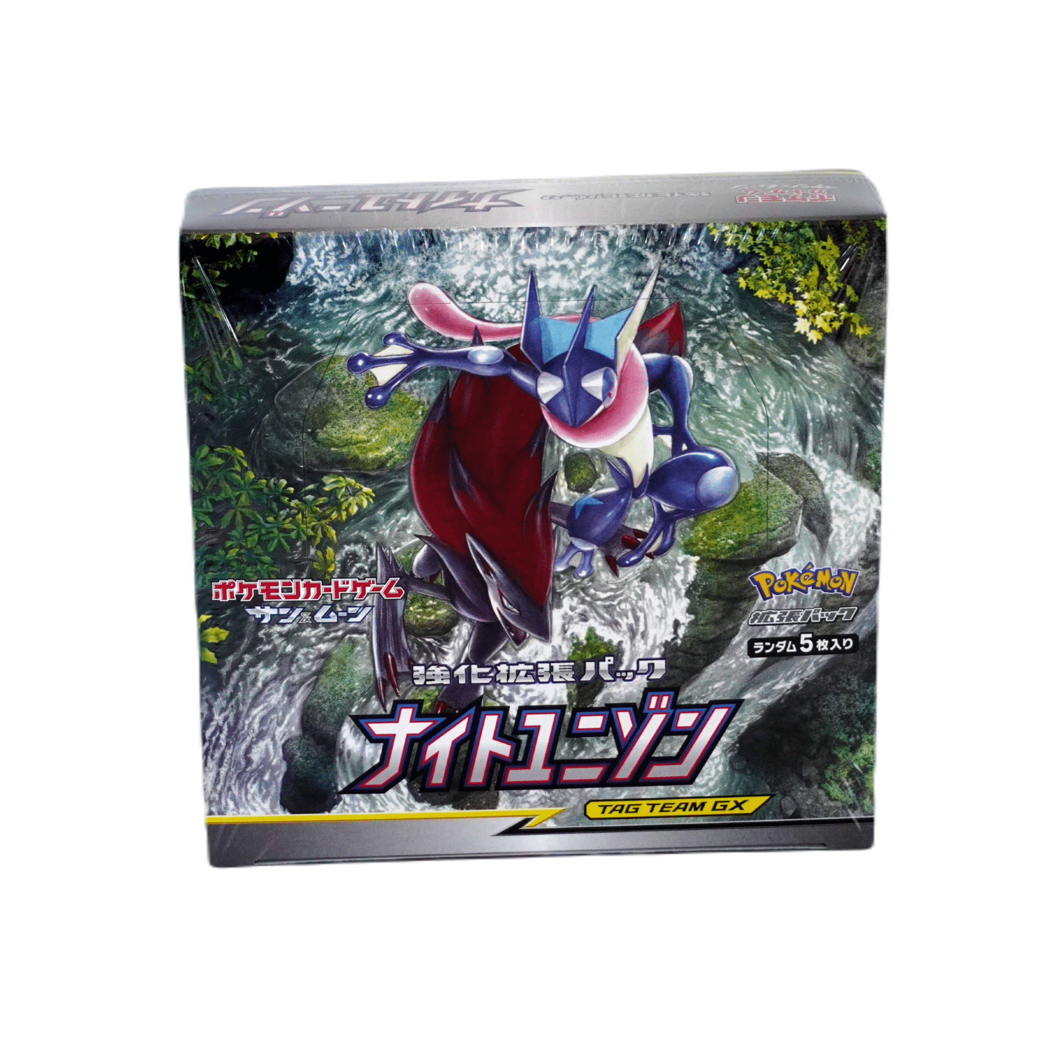 Pokémon Night Unison Display (JP) – Das legendäre Tag Team Set – bei Habibicards kaufen