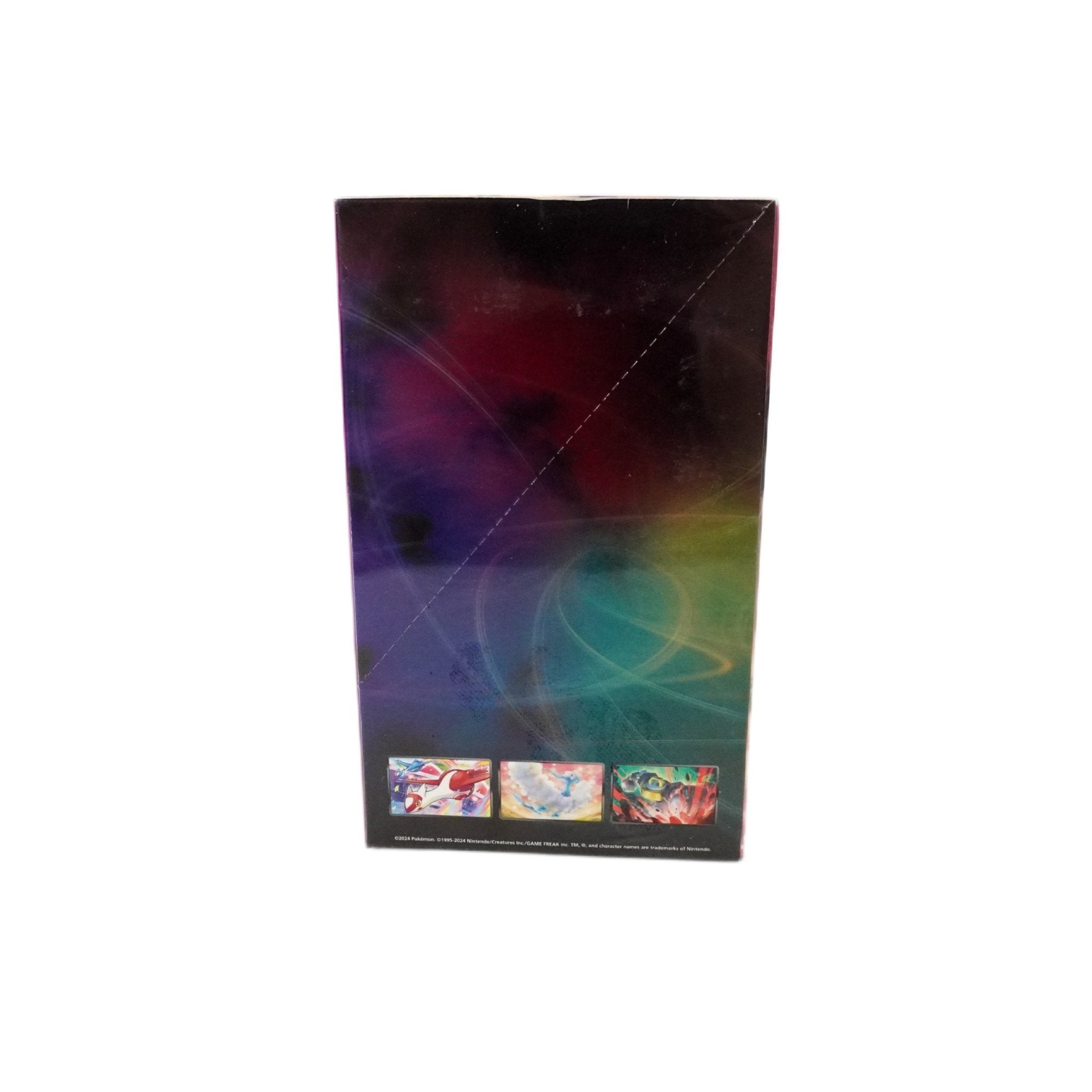 Pokémon Nine Colors Gathering Display Box 24 Booster Fusion Strike Chinese Inhalt – Display mit 24 chinesischen Boostern voller seltener Karten kaufen bei Habibicards