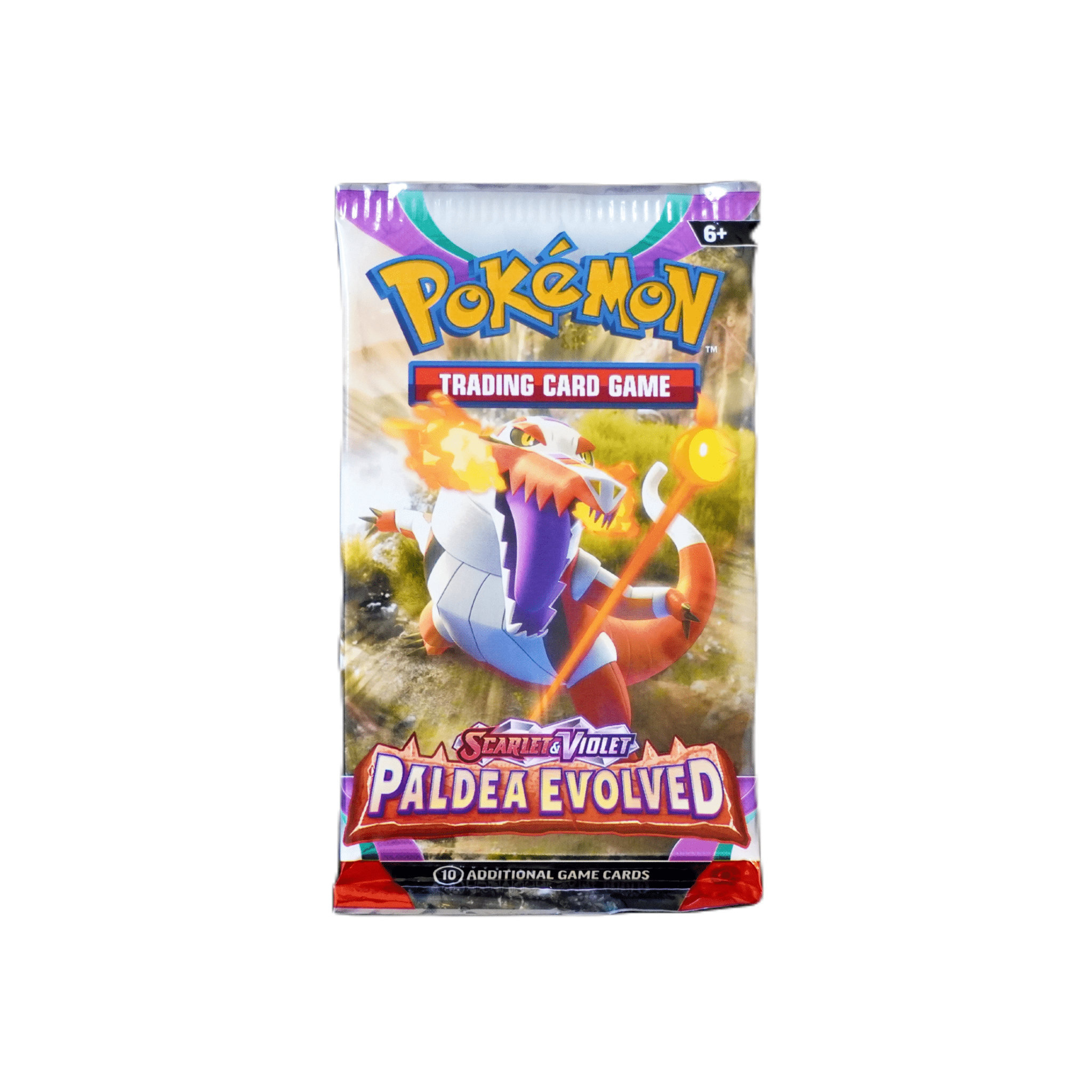 Pokémon Paldea Evolved – Einzelbooster (ENG) – Magikarp von Shinji Kanda, Iono & viele Fan - Favoriten – bei Habibicards kaufen