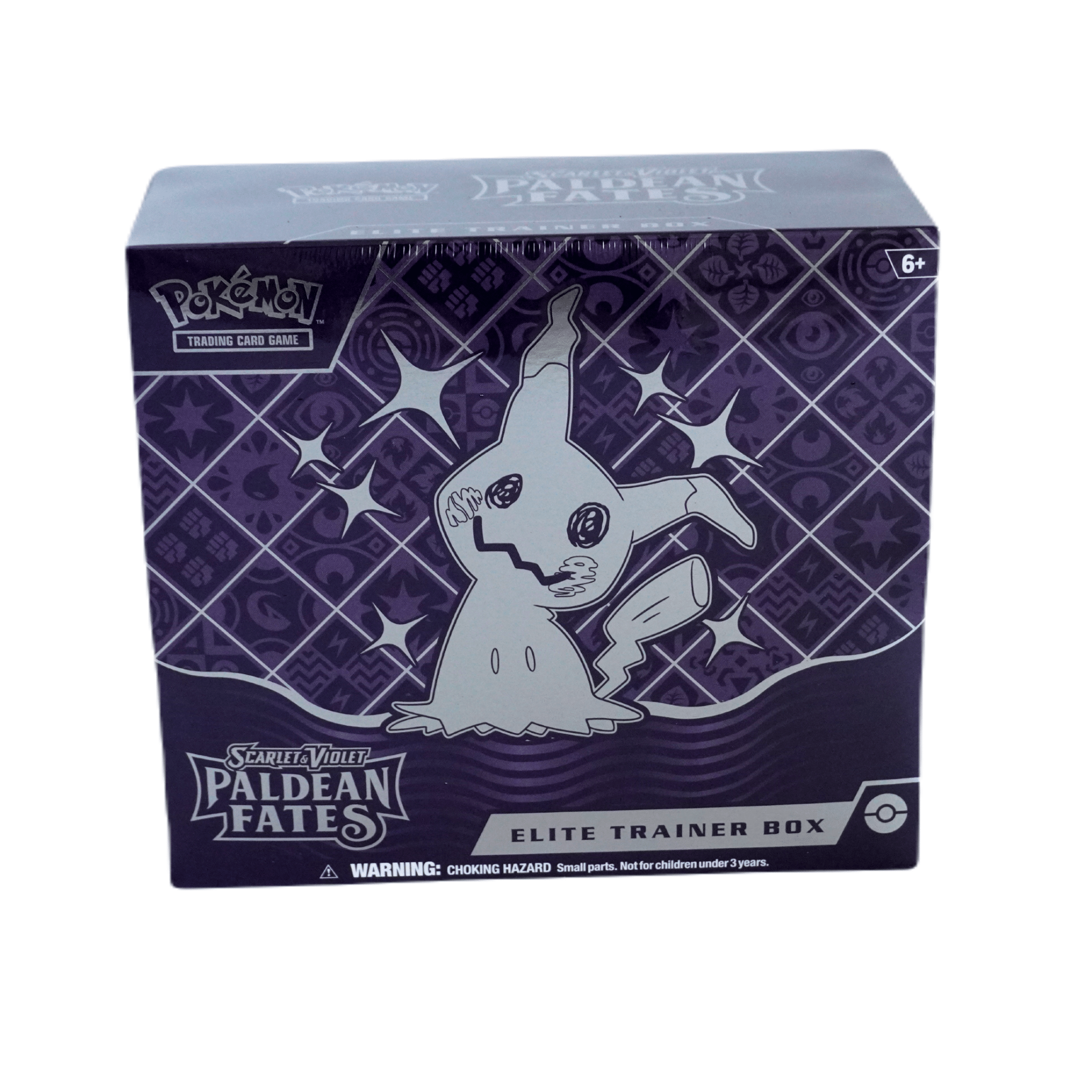 Pokémon Paldean Fates Elite Trainer Box (ENG) – Das schimmernde Abenteuer der Paldea - Region – bei Habibicards kaufen