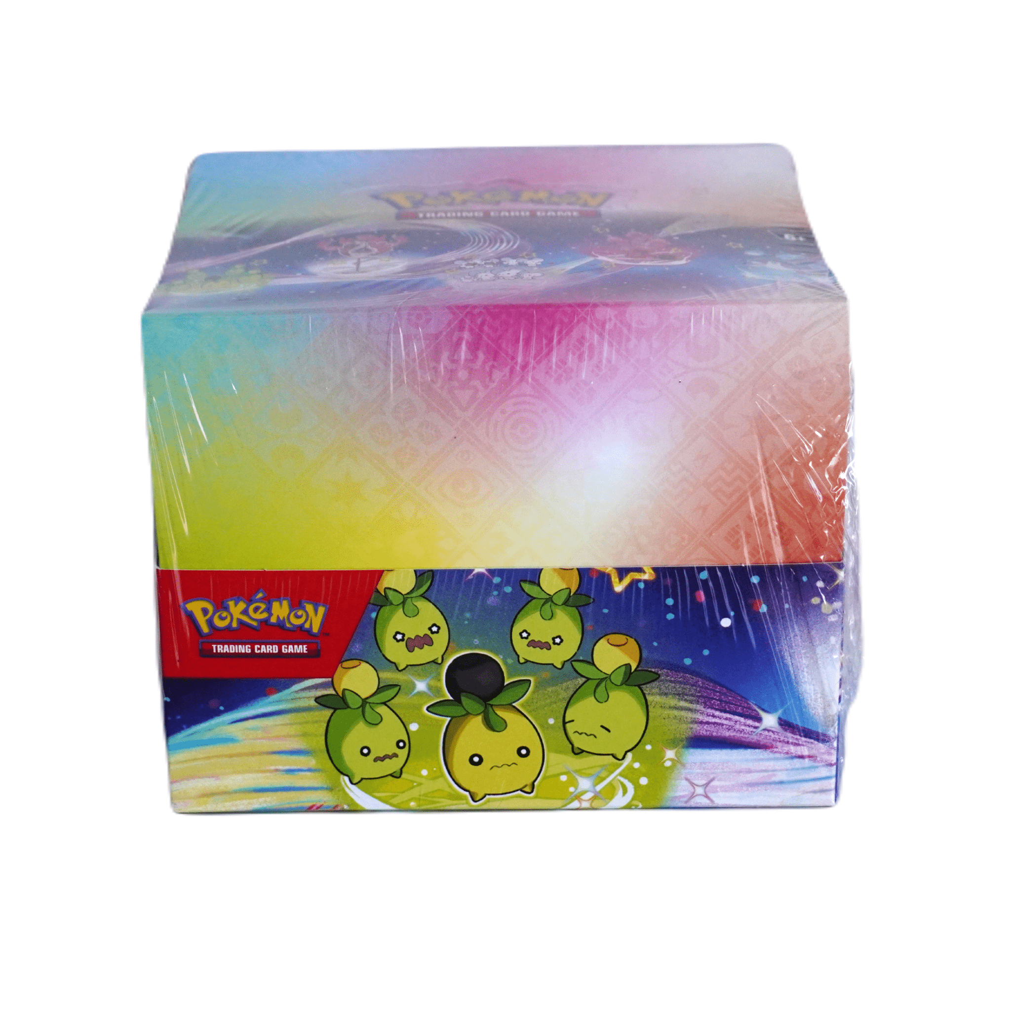 Pokémon Paldean Fates – Mini Tin (ENG) – Shiny Varianten & Bubble Mew Highlight im Kompaktformat – bei Habibicards kaufen
