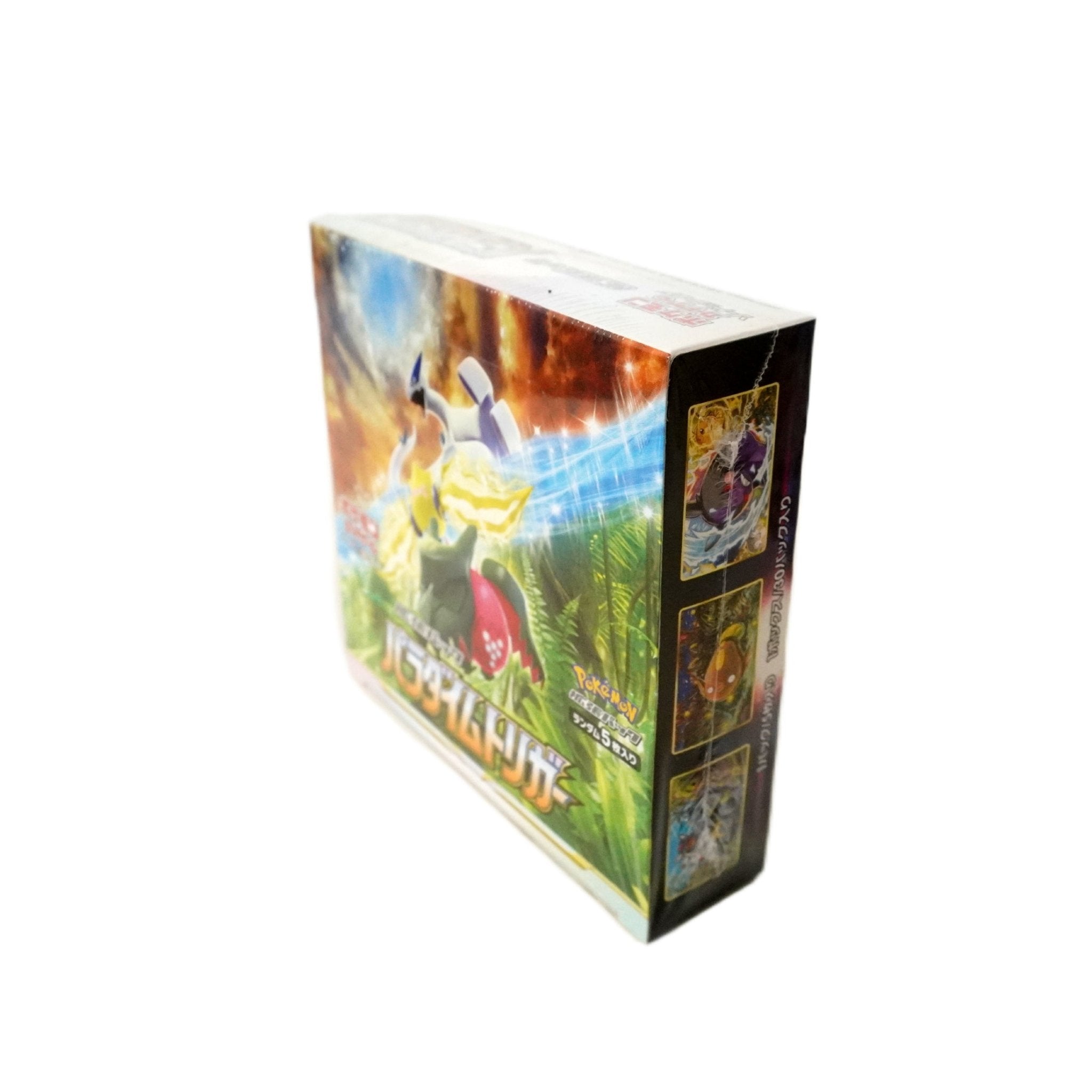 Pokémon Paradigm Trigger Display JP Rückseite – offizielles japanisches Pokémon TCG Display mit exklusiven Karten und Lugia Sammel-Highlights kaufen bei Habibicards