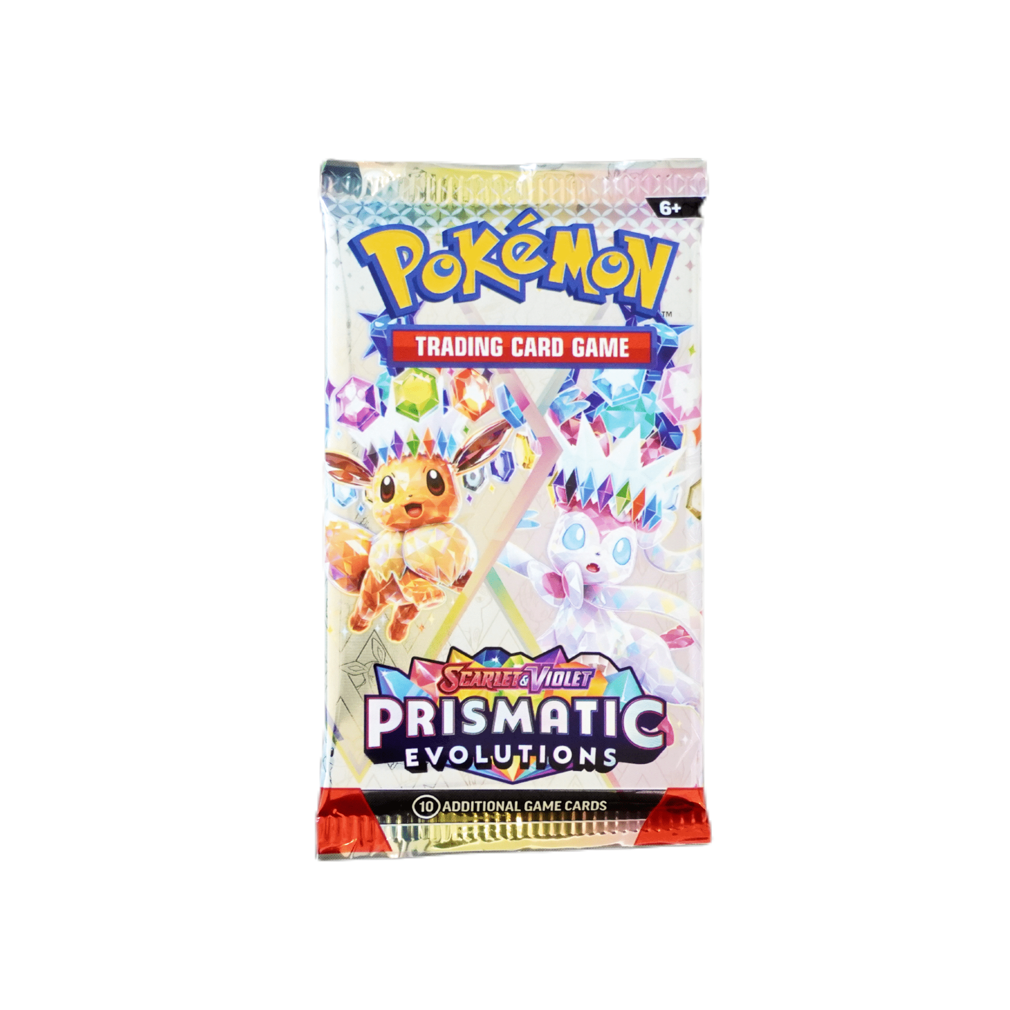 Pokémon Prismatic Evolution – Einzelbooster (ENG) – Evoli - Entwicklungen & SAR Highlights im Highclass Set 2024 – bei Habibicards kaufen