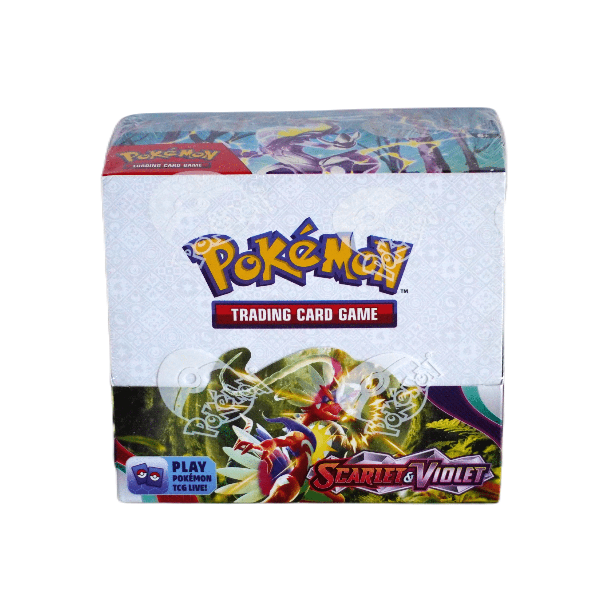 Pokémon Scarlet & Violet Display (ENG) – Das erste Basis Set der Karmesin und Purpur Ära – bei Habibicards kaufen
