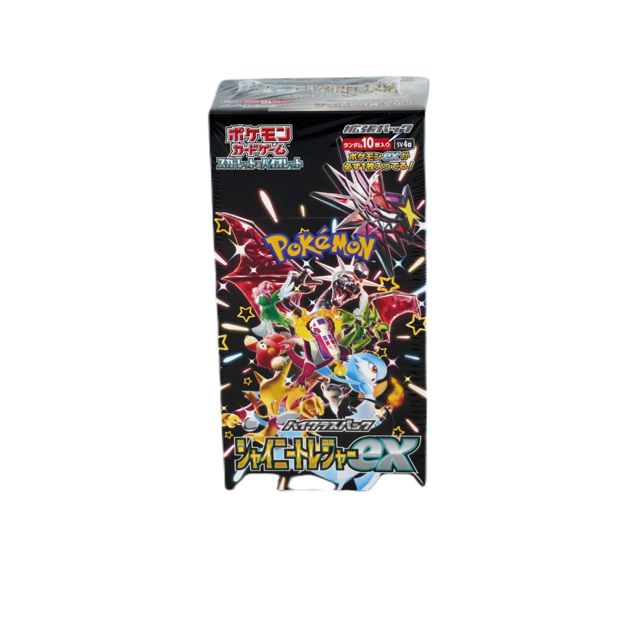 Pokémon Shiny Treasure EX – Einzelbooster (JP) – Bubble Mew, Shiny Varianten & Glanz der Paldea - Ära – bei Habibicards kaufen