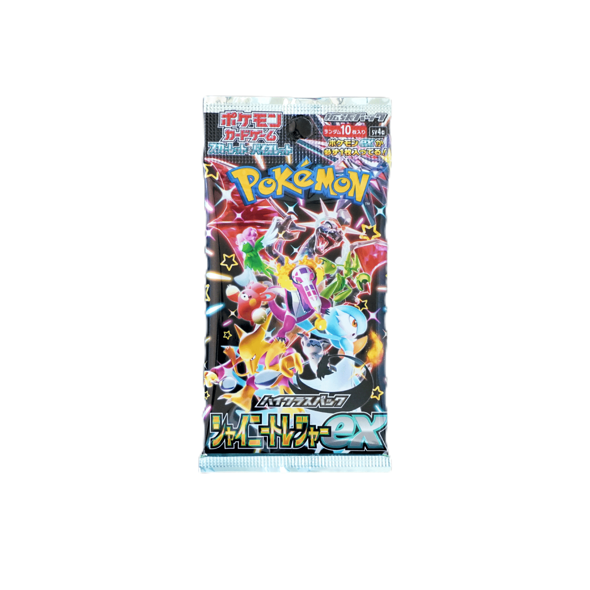 TREASURE トレカ BULK PACK pokemon-shiny-treasure-ex-