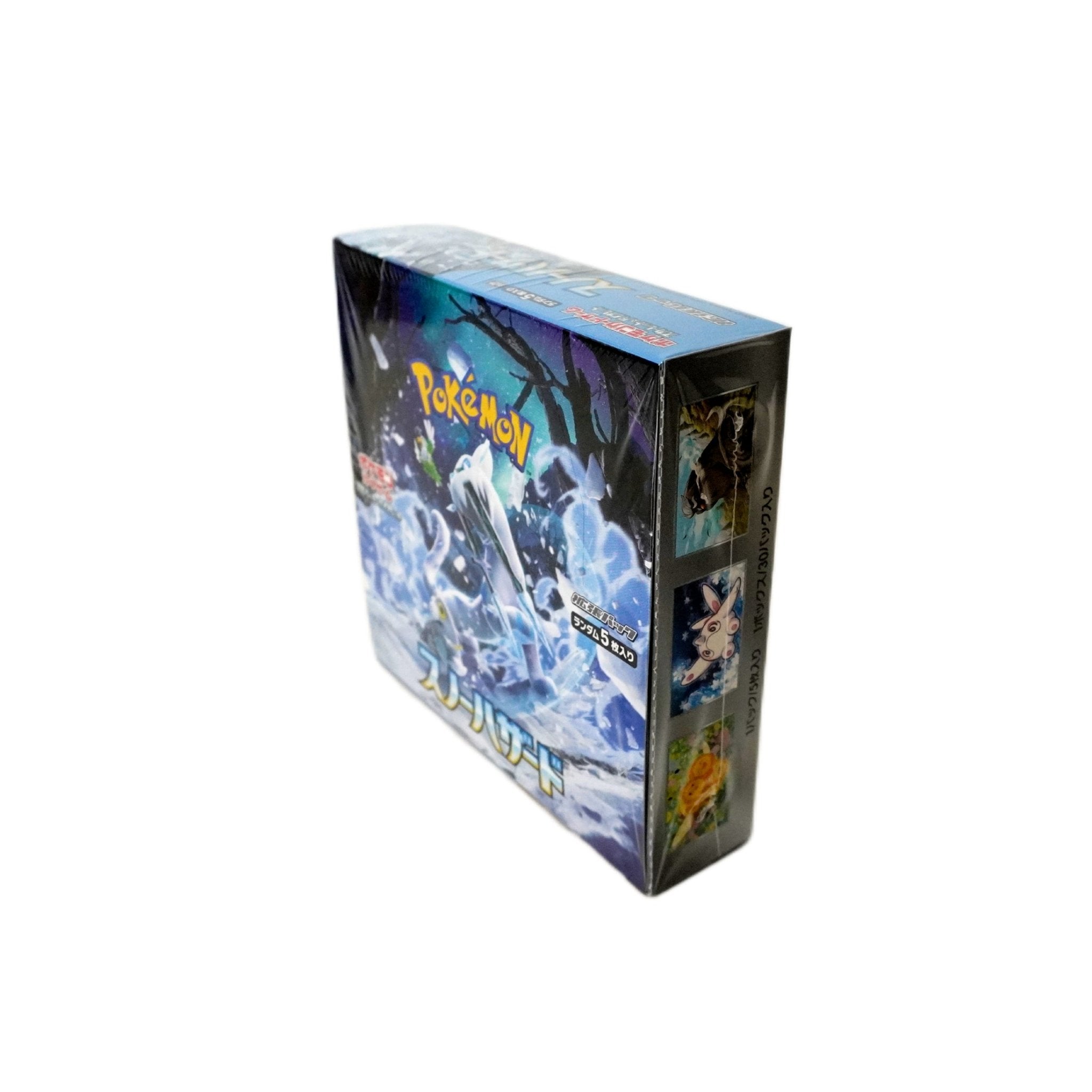 Pokémon Snow Hazard Display JP Rückseite – offizielles japanisches Pokémon TCG Display voller Paldea-Pokémon und exklusiver Sammelkarten kaufen bei Habibicards