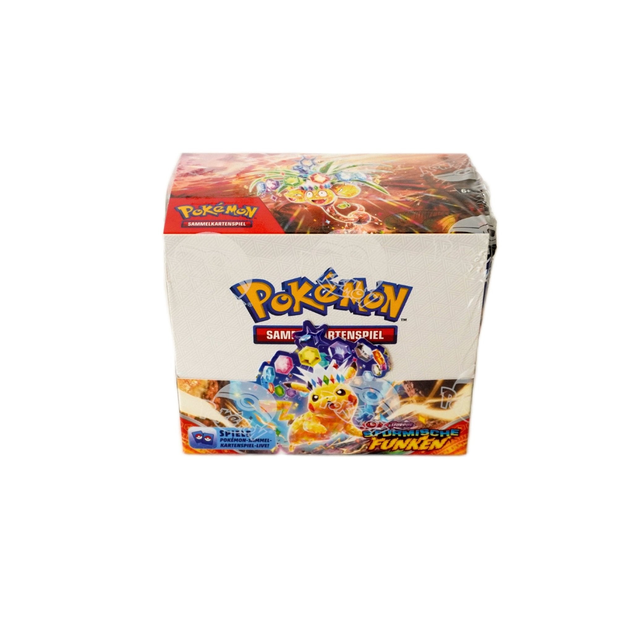Pokémon Stürmische Funken Display (DE) – Ein Set voller Überraschungen und Highlights – bei Habibicards kaufen