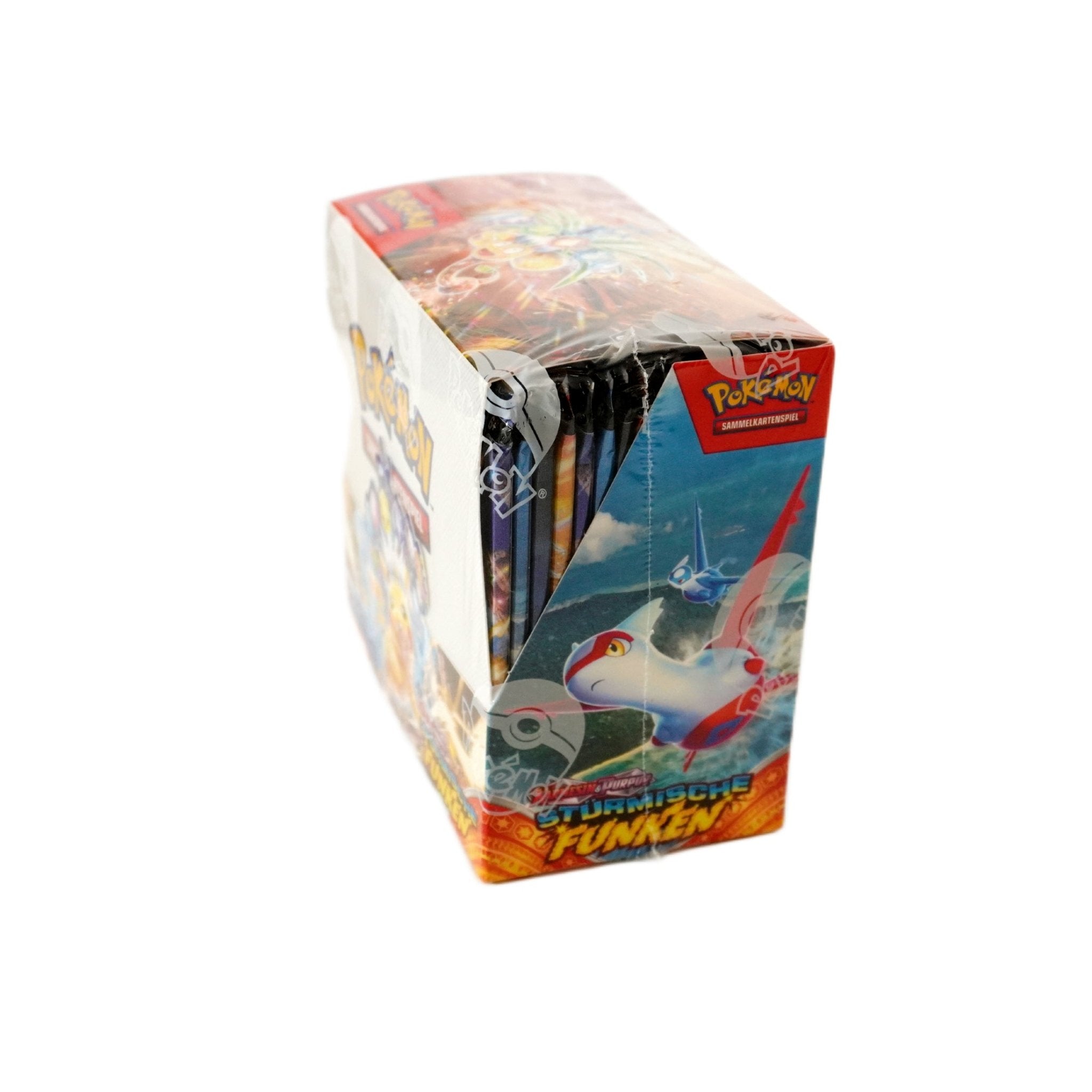 Pokémon Stürmische Funken Display (DE) – Ein Set voller Überraschungen und Highlights – bei Habibicards kaufen