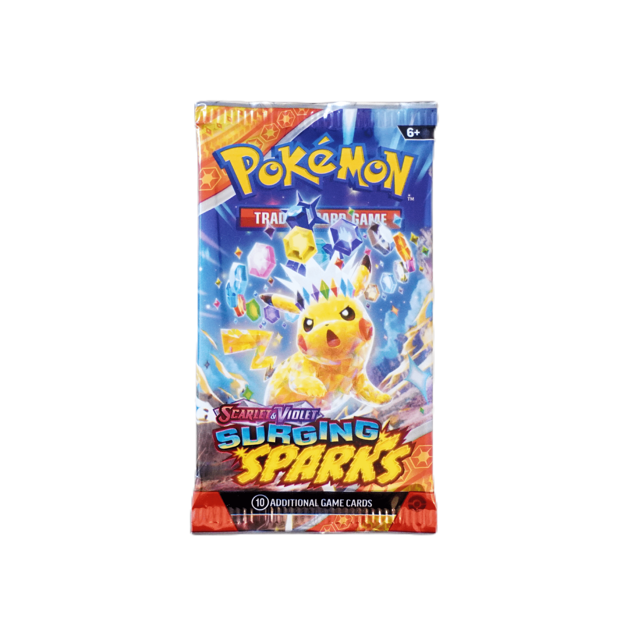 Pokémon Surging Sparks – Einzelbooster (ENG) – Pikachu SAR, Latias ex & seltene Fan - Favoriten – bei Habibicards kaufen