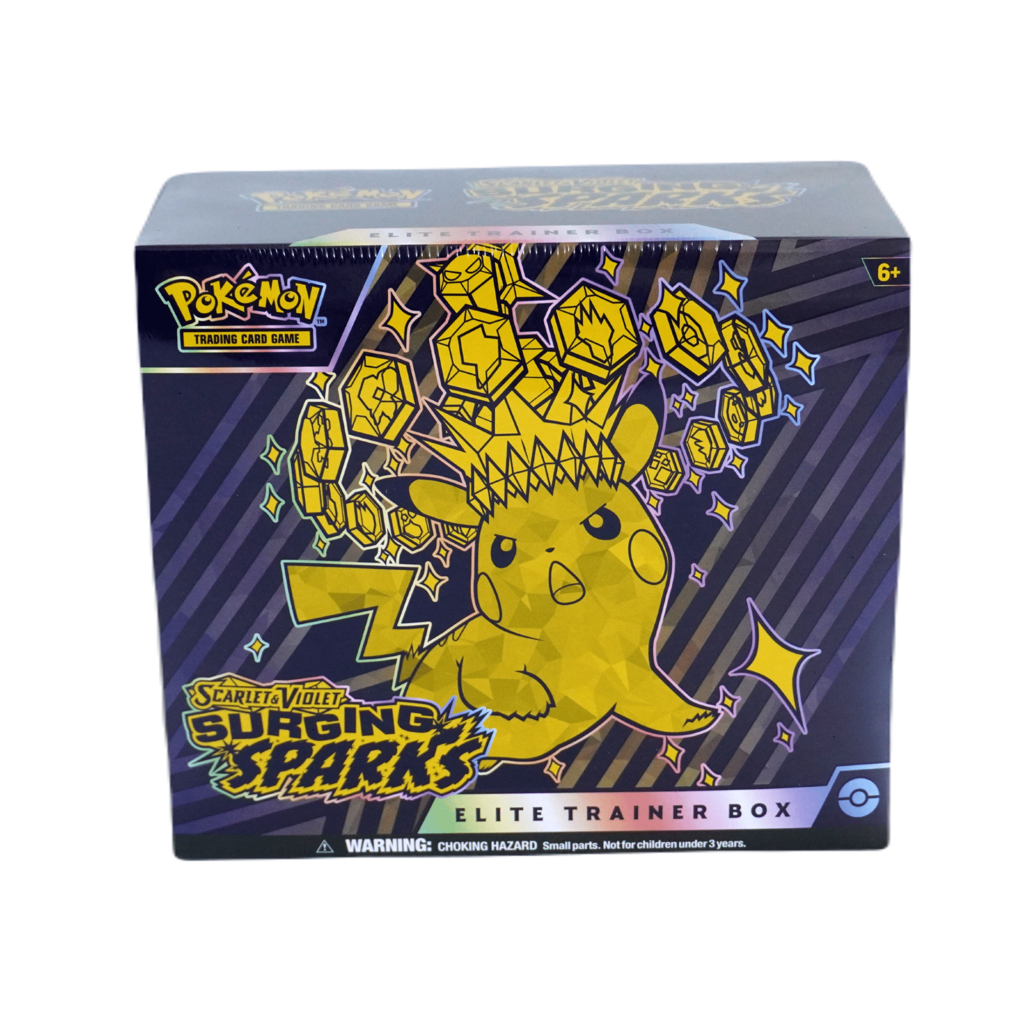 Pokémon Surging Sparks Elite Trainer Box (ENG) – Ein Must - Have für Sammler – bei Habibicards kaufen