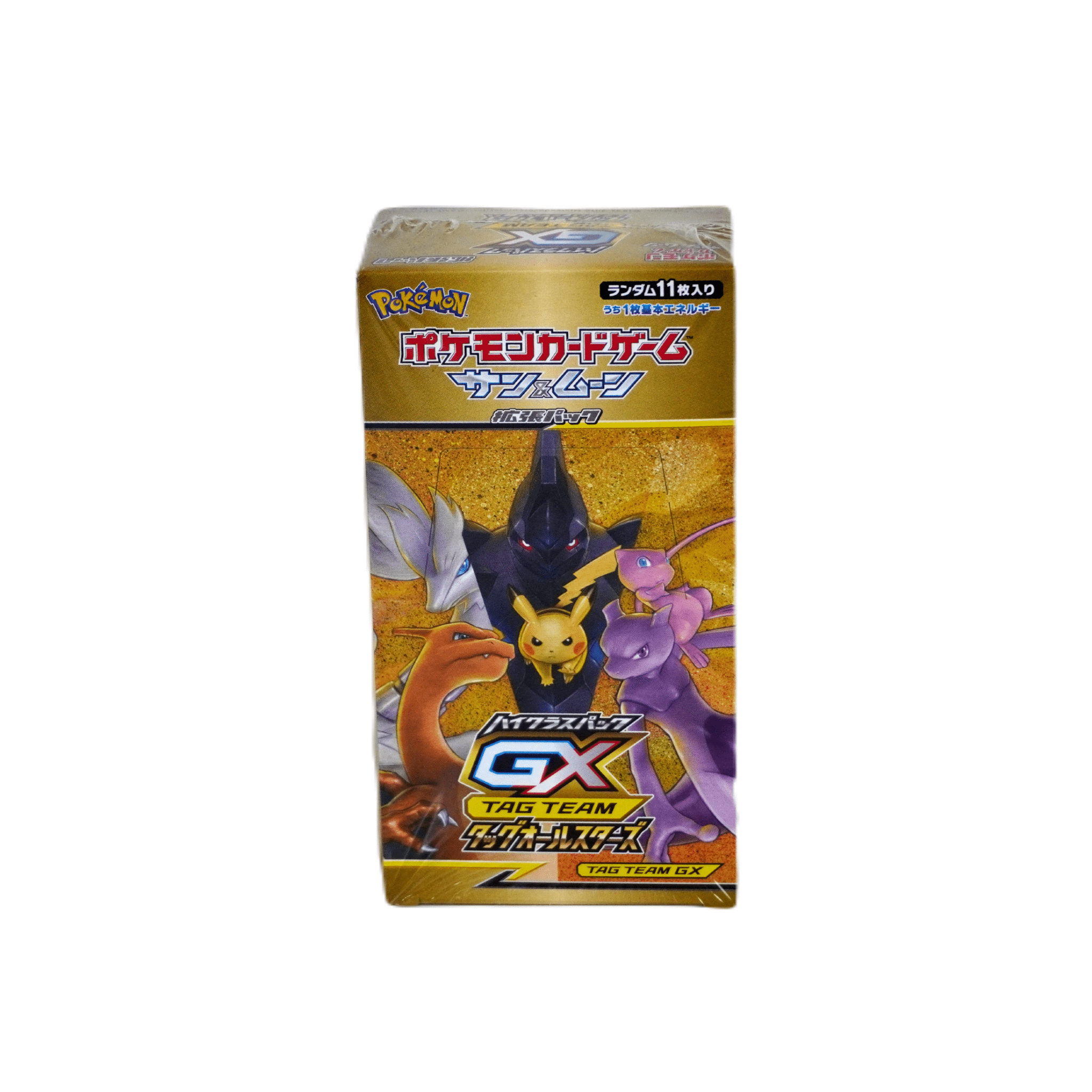 Pokémon Tag Team GX – Display (JP) – Mit Chance auf Sightseer und begehrten Trainerkarten – bei Habibicards kaufen