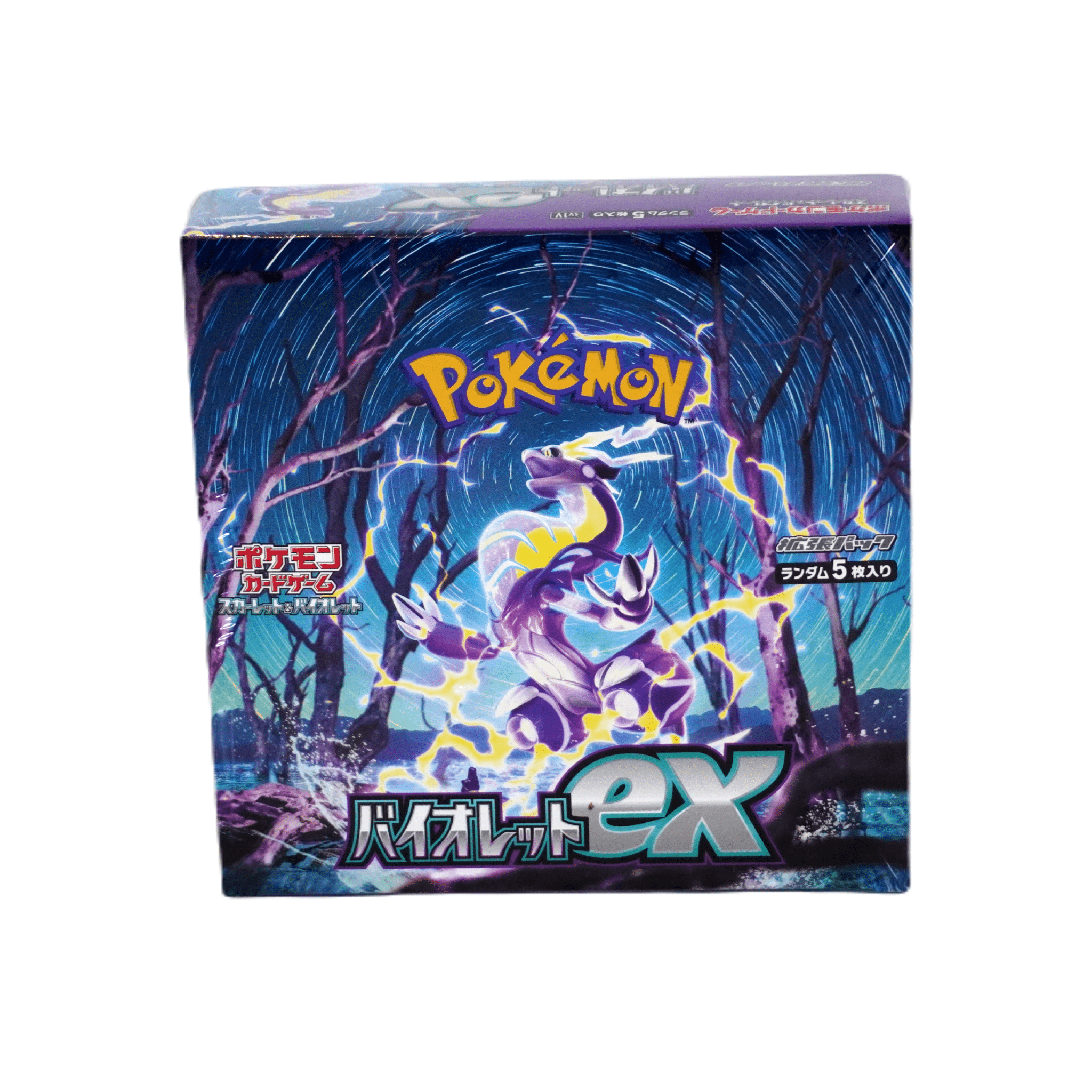 Pokémon Violet ex – Einzelbooster (JP) – Miriam SAR, Miraidon ex & der Auftakt der Paldea - Ära – bei Habibicards kaufen
