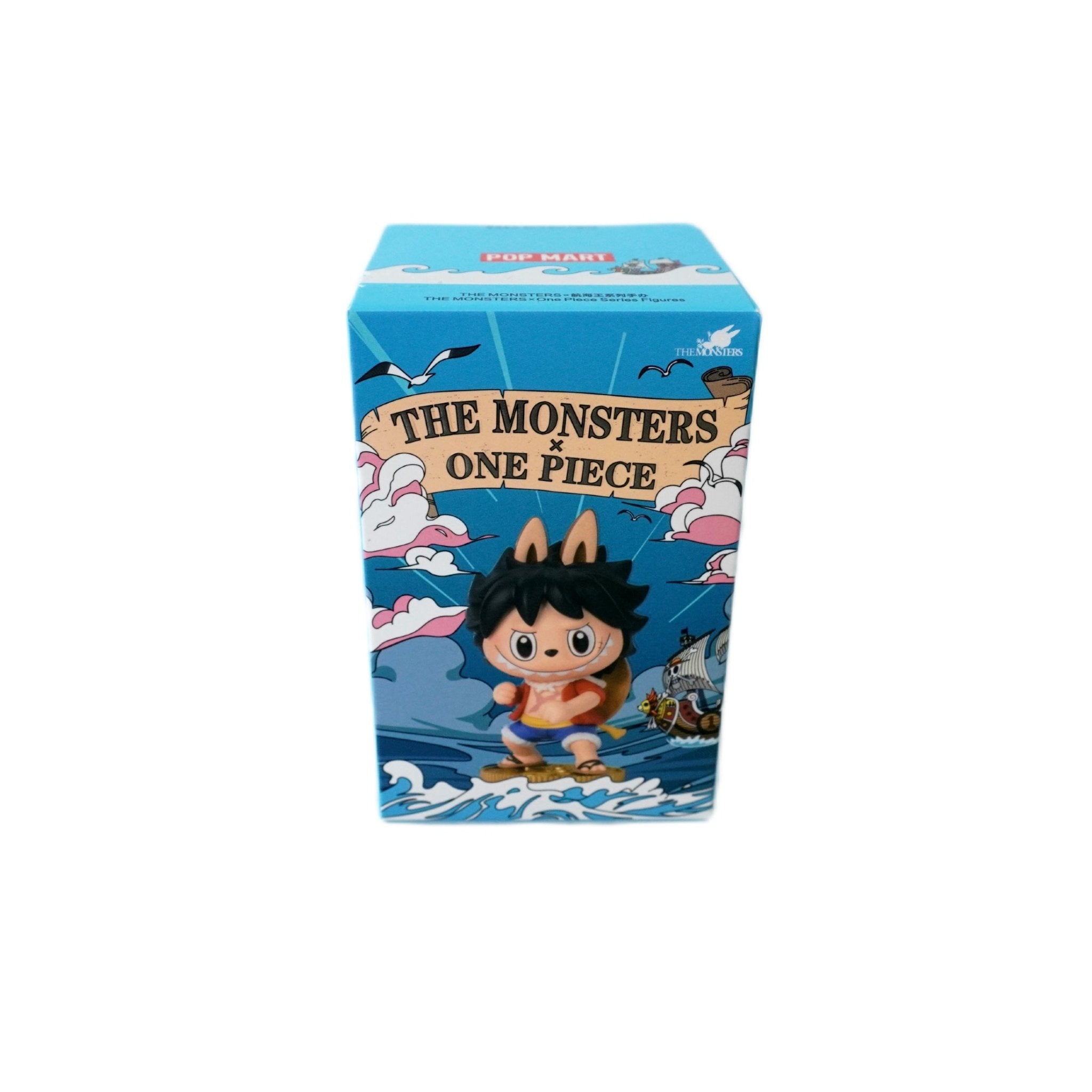 POP MART Labubu x One Piece The Monsters Series Blind Box Rückseite – offizielle Anime Sammelfiguren in limitierter Blind Box kaufen bei Habibicards