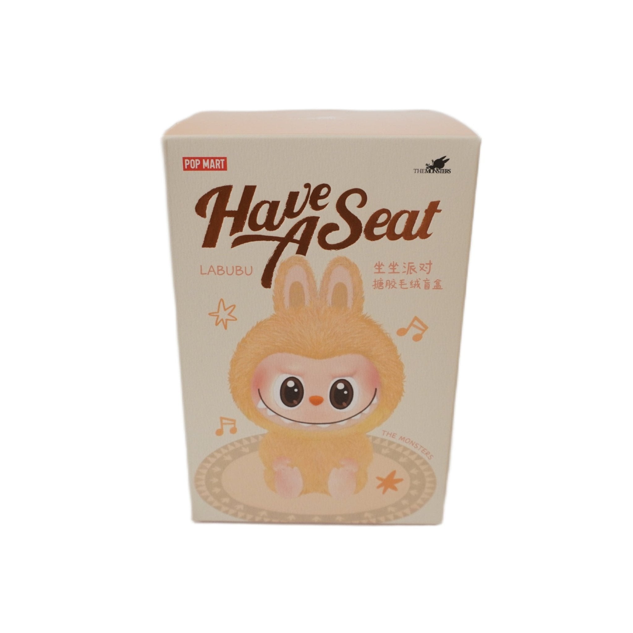 Pop Mart Labubu The Monsters Have a Seat Vinyl Plush Mystery Box Rückseite – offizielle Labubu Vinyl Plush Figur aus der Sit-Edition kaufen bei Habibicards