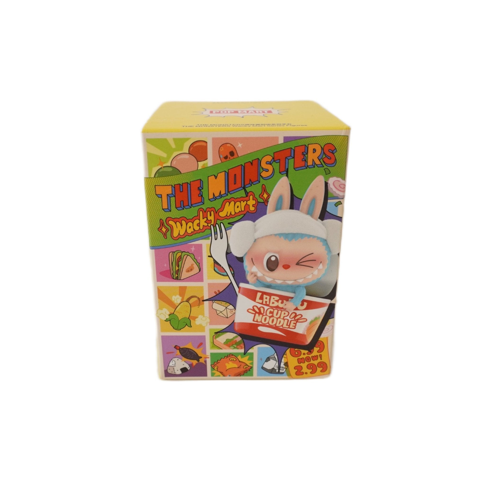 Pop Mart Labubu The Monsters Wacky Mart Series Figure Blind Box Rückseite – exklusive Designer Toys & Sammelfiguren in Blind Box Edition kaufen bei Habibicards
