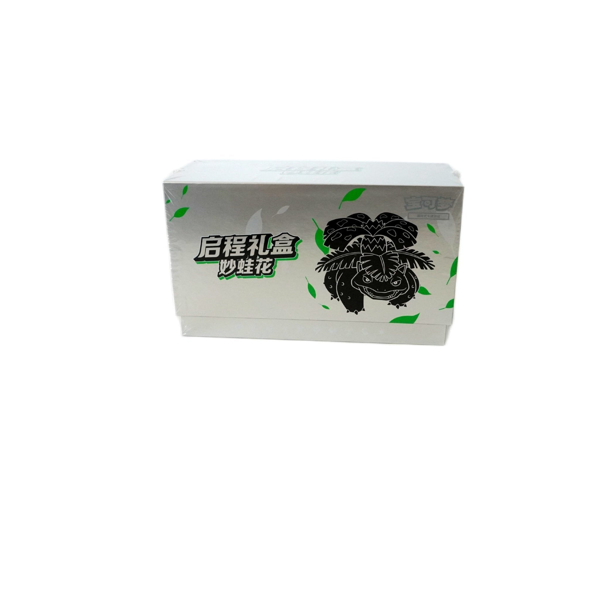 [S - CHN] Pokémon Box – Collect 151 Hope Adventure (Chinesisch) Bisaflor – bei Habibicards kaufen