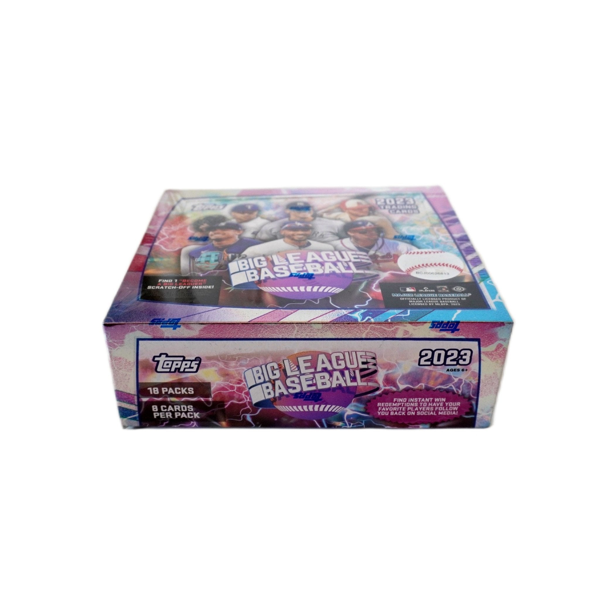 Topps Big League Baseball 2023 rechte Seite – originale Trading Cards Box mit Rookies, Autogrammen, Inserts, Parallels und exklusiven MLB Sammelkarten kaufen bei Habibicards