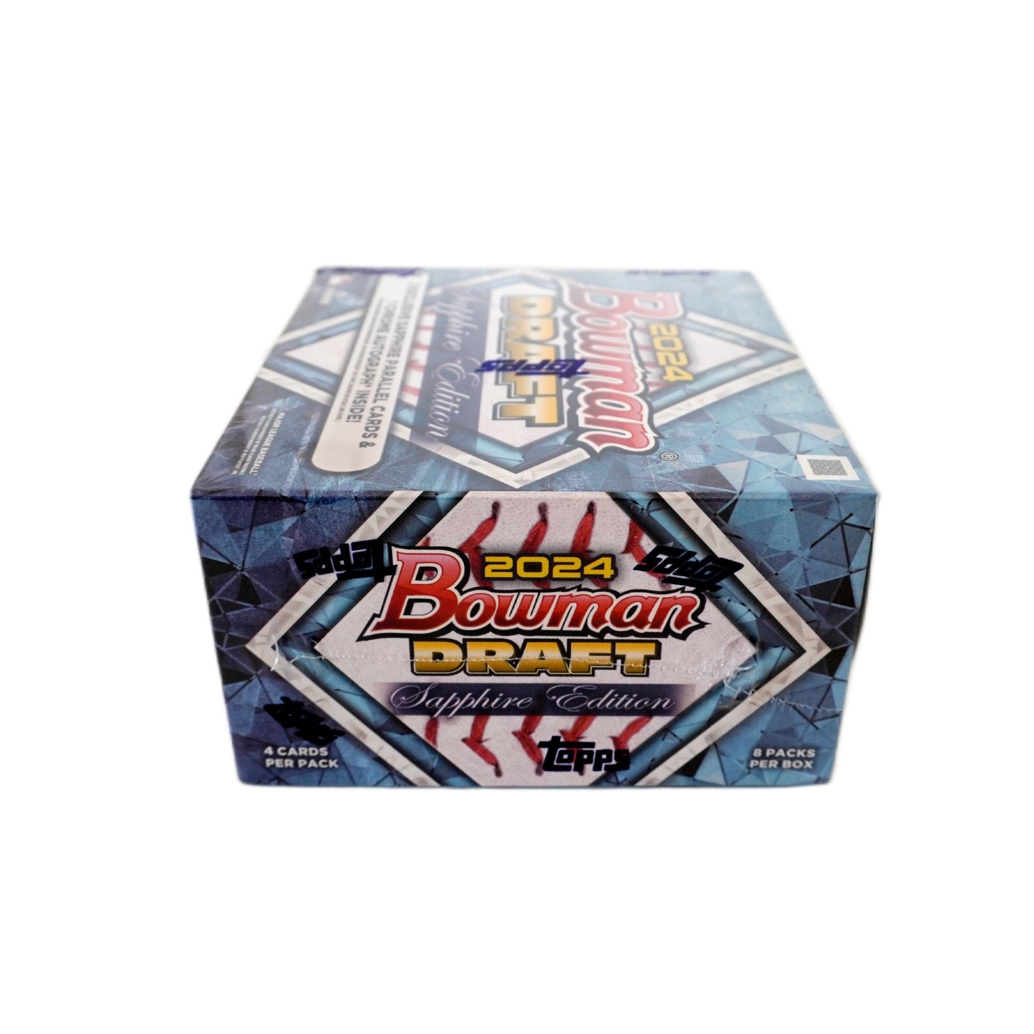 Topps Bowman Draft Baseball Sapphire Box 2024 Inhalt – exklusive MLB Hobby Box mit Rookie Cards, Prospects, Sapphire Refractors, Inserts, Parallels und Premium Trading Cards kaufen bei Habibicards