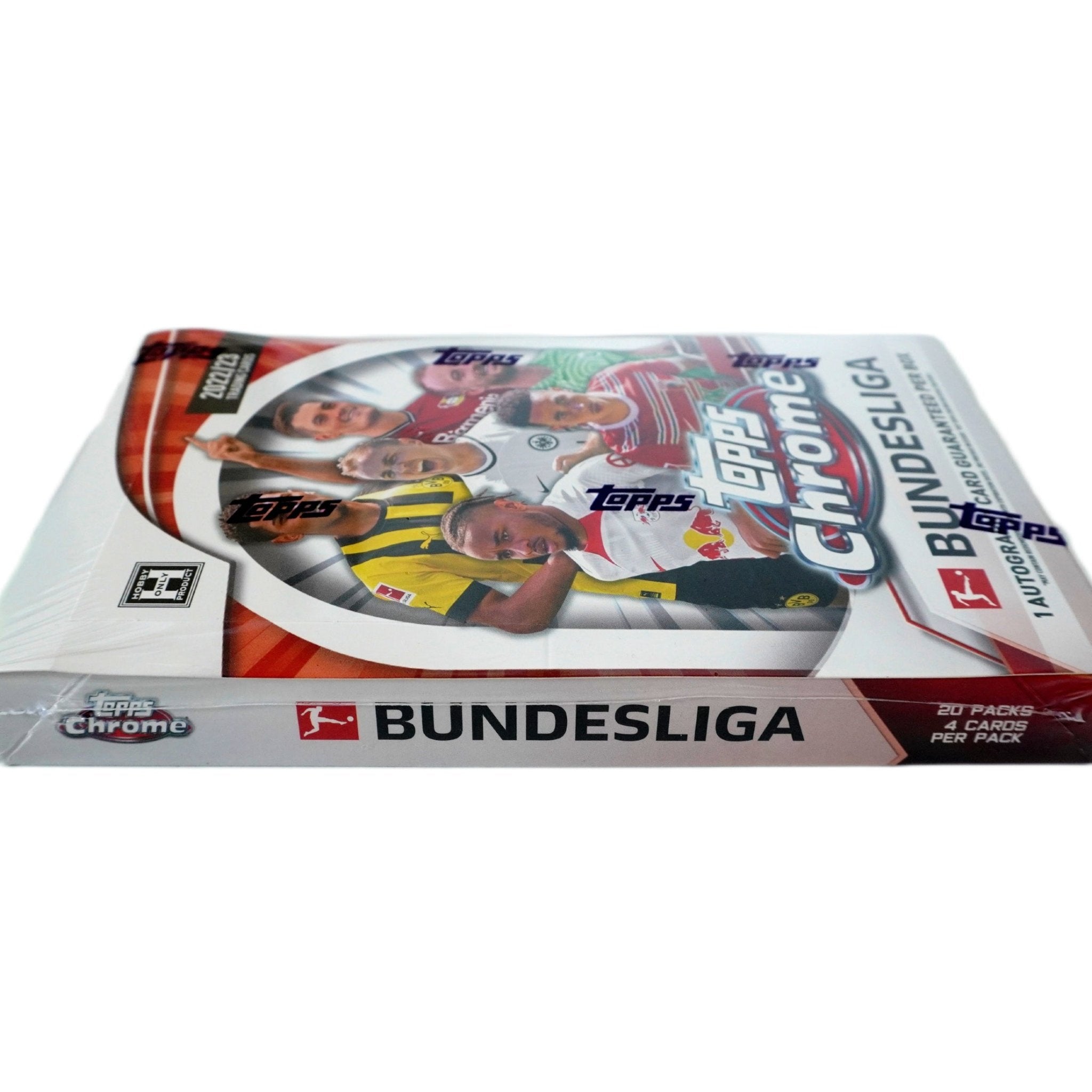 Beschreibung Topps Chrome Bundesliga 2022/23 – Hintergrundinfos zur limitierten Fußballkarten-Serie, Sammelprodukt mit glänzenden Bundesliga Stars, Highlight für Fans, Sammler und Trading Card Investoren