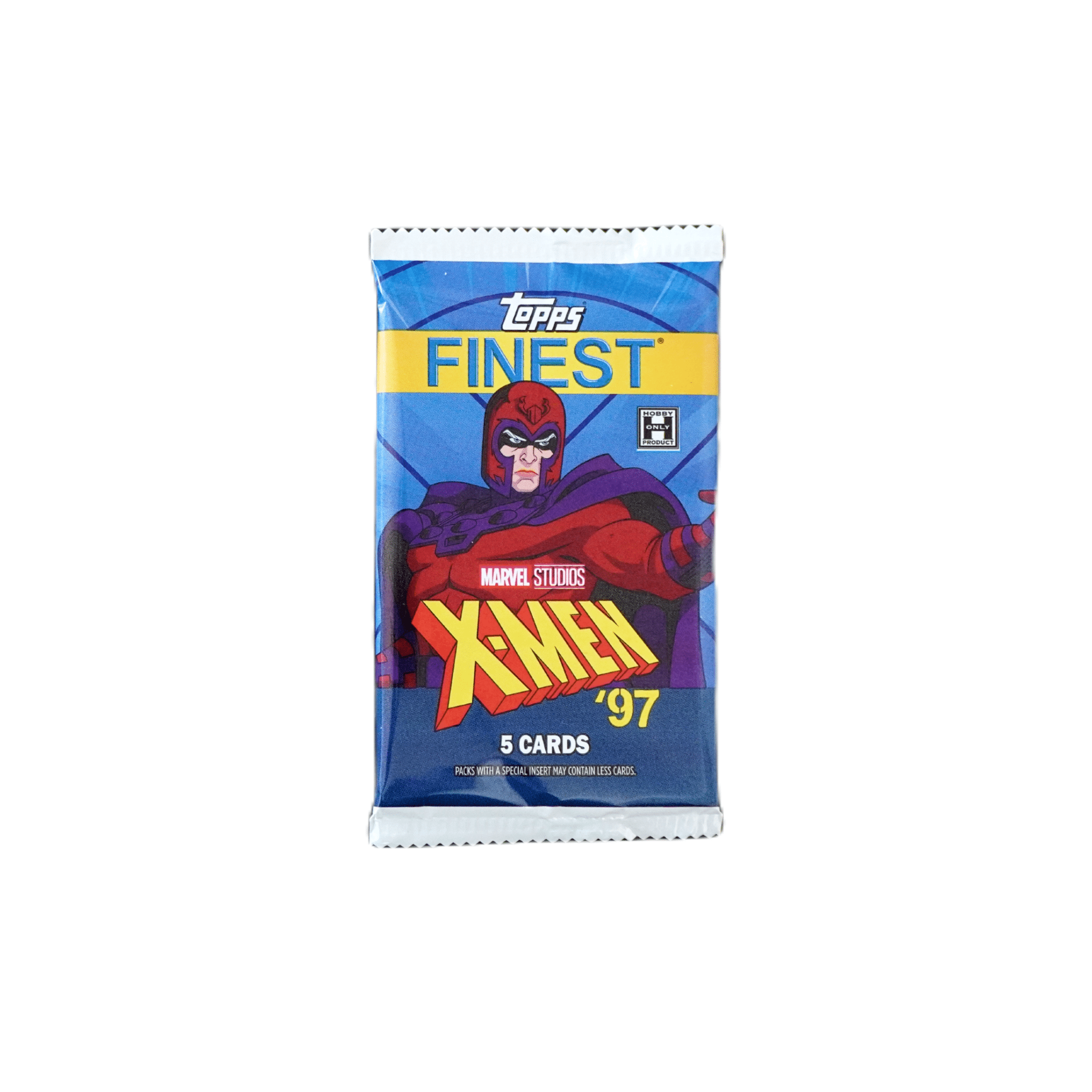 Topps Finest X-Men 97 Hobby Box (2025) – Einzelbooster mit limitierten X-Men 97 Trading Cards und exklusiven Finest Parallels kaufen bei Habibicards