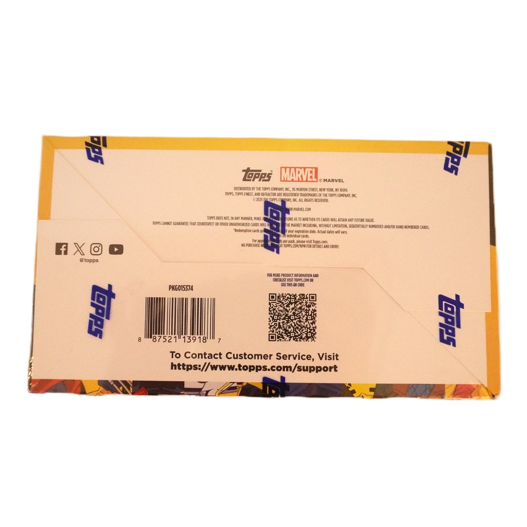 Topps Finest X-Men 97 Hobby Box 2025 Inhalt – exklusive Marvel Trading Cards, X-Men Sammelkarten im Finest-Design kaufen bei Habibicards