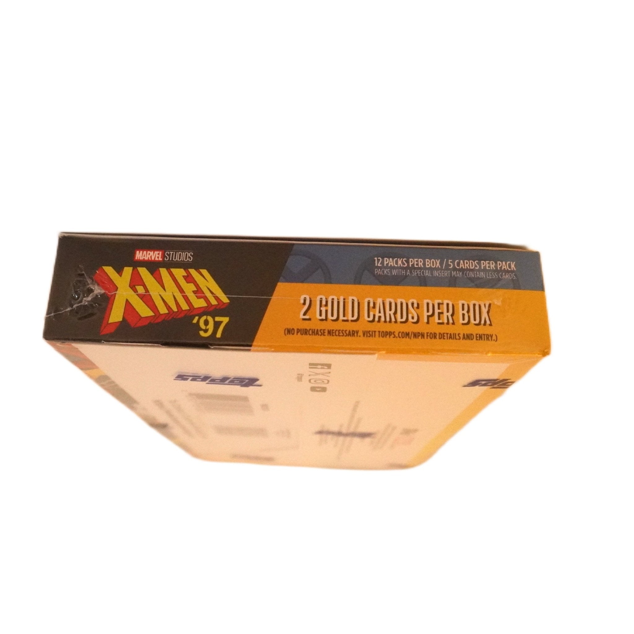 Topps Finest X-Men 97 Hobby Box 2025 rechte Seite – Marvel Collectibles, X-Men 97 Serie mit Hobby Box Trading Cards kaufen bei Habibicards