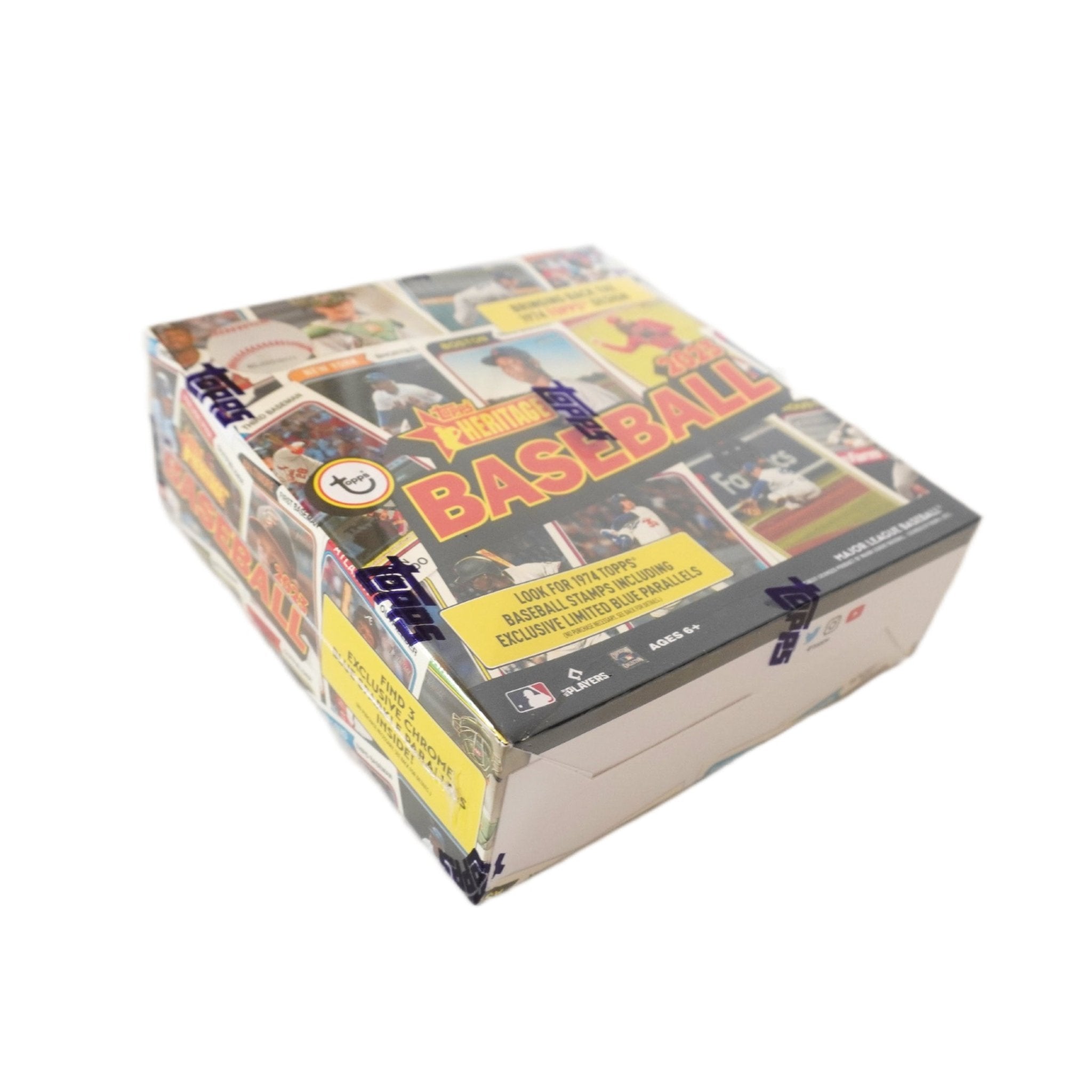 Topps Heritage Baseball Mega Box 2023 Inhalt – exklusive Trading Cards mit Blue Parallels, Rookie Cards, garantierten Autogrammen, Inserts und Premium MLB Sammelkarten kaufen bei Habibicards