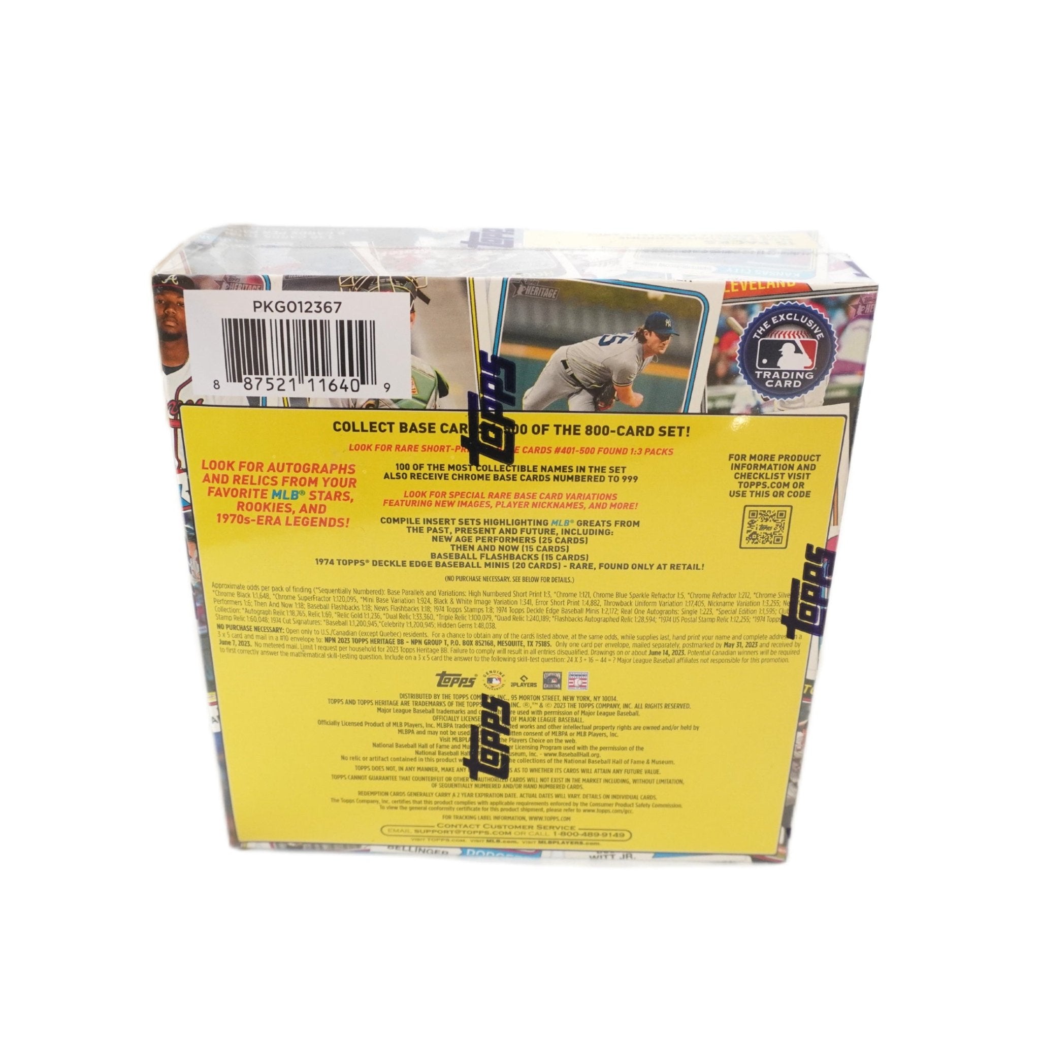 Topps Heritage Baseball 2023 linke Seite – Mega Box mit Blue Parallels, Rookie Cards, Autogrammen, Inserts, Parallels und exklusiven MLB Trading Cards kaufen bei Habibicards