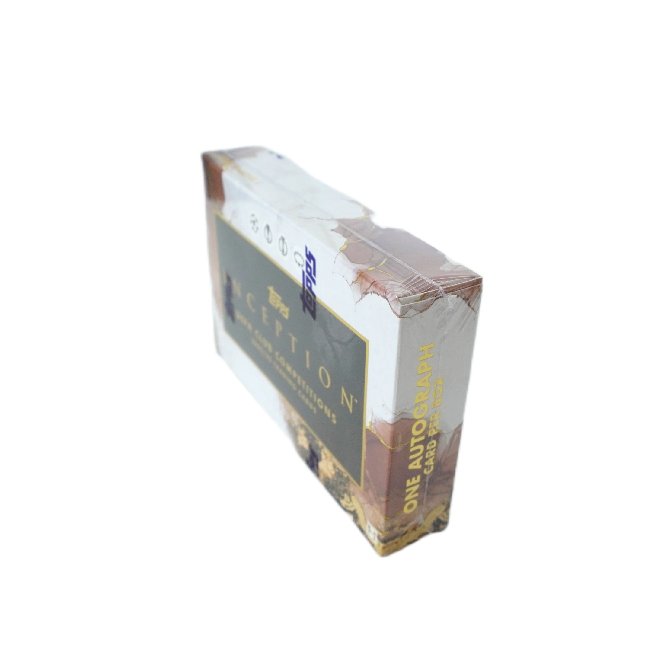 Topps Inception UEFA Club Competitions 2023 Rückseite – detailreiche Informationen zur Sammelbox, hochwertige Premium-Kartenkunst für Fußballkarten-Sammler und internationale Trading Card Fans