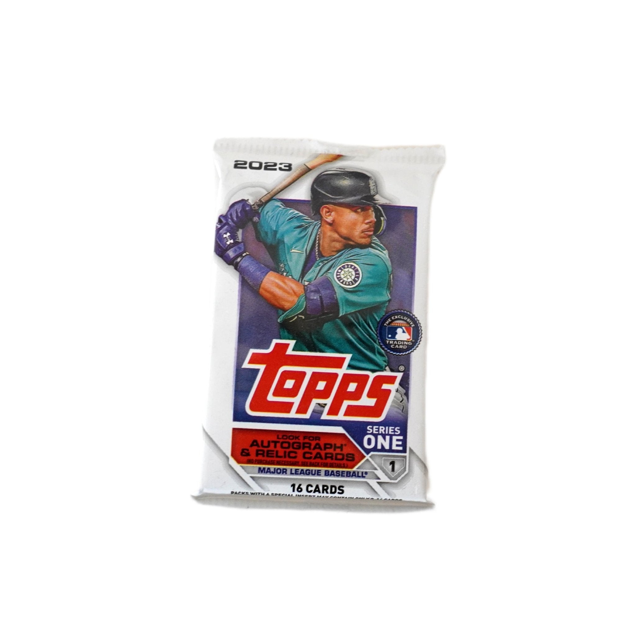 Topps Series 1 Baseball Boosterpack 2023 Vorderseite – originale Trading Cards mit Rookies, Autogrammen, Inserts, Parallels und exklusiven MLB Sammelkarten kaufen bei Habibicards