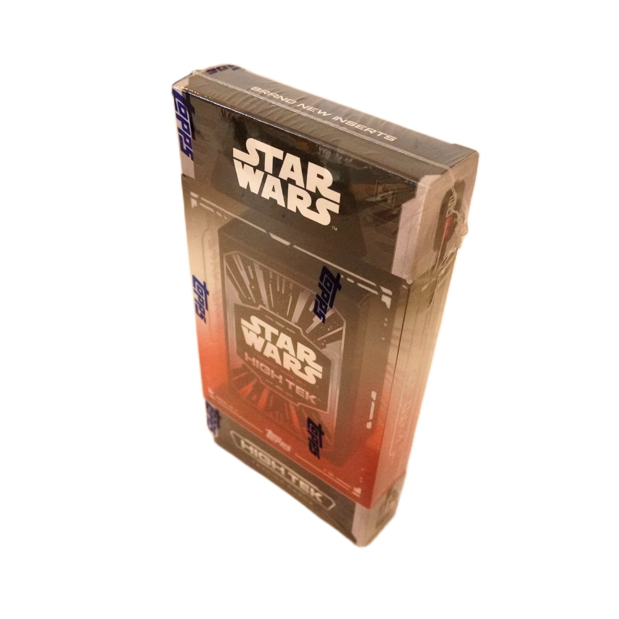 Topps Star Wars High-Tek Hobby Box 2024 rechte Seite – limitierte Star Wars Trading Cards im Hochglanz-Stil sammeln & kaufen bei Habibicards