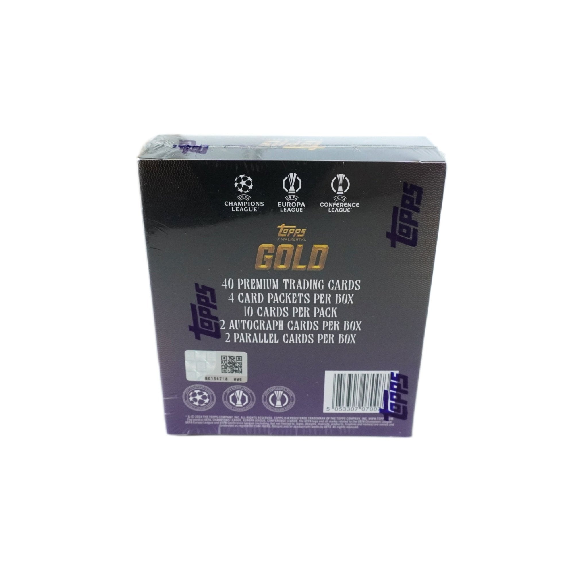 Beschreibung Topps UCC Gold 2024/25 Hobby Box – Hintergrundinfos zur limitierten Gold-Serie, Sammelprodukt mit exklusiven UEFA Club Competitions Fußballkarten, Highlight für Fans, Sammler und Trading Card Investoren