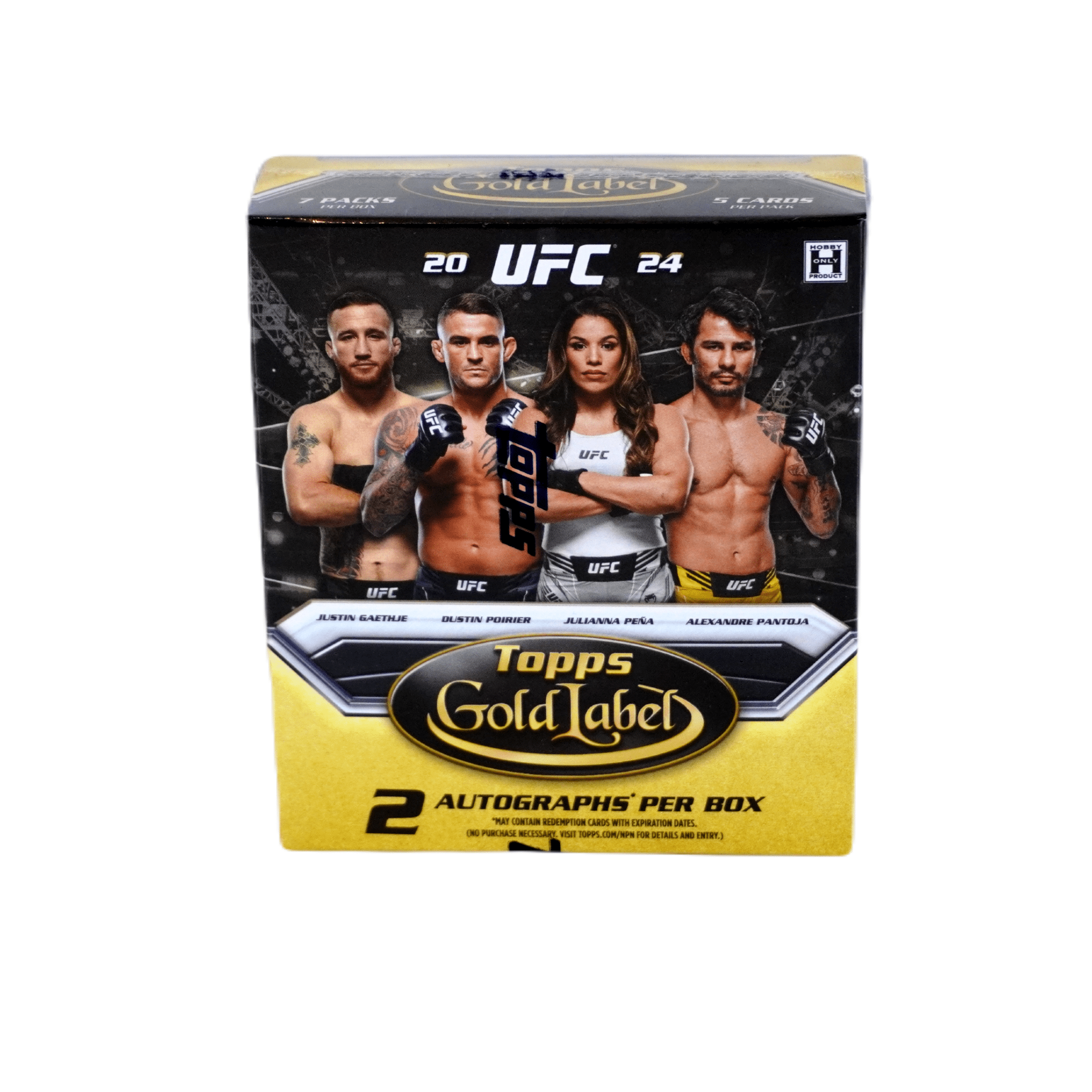 Topps UFC Gold Label 2024 – Premium - Karten für echte Fight - Fans – bei Habibicards kaufen