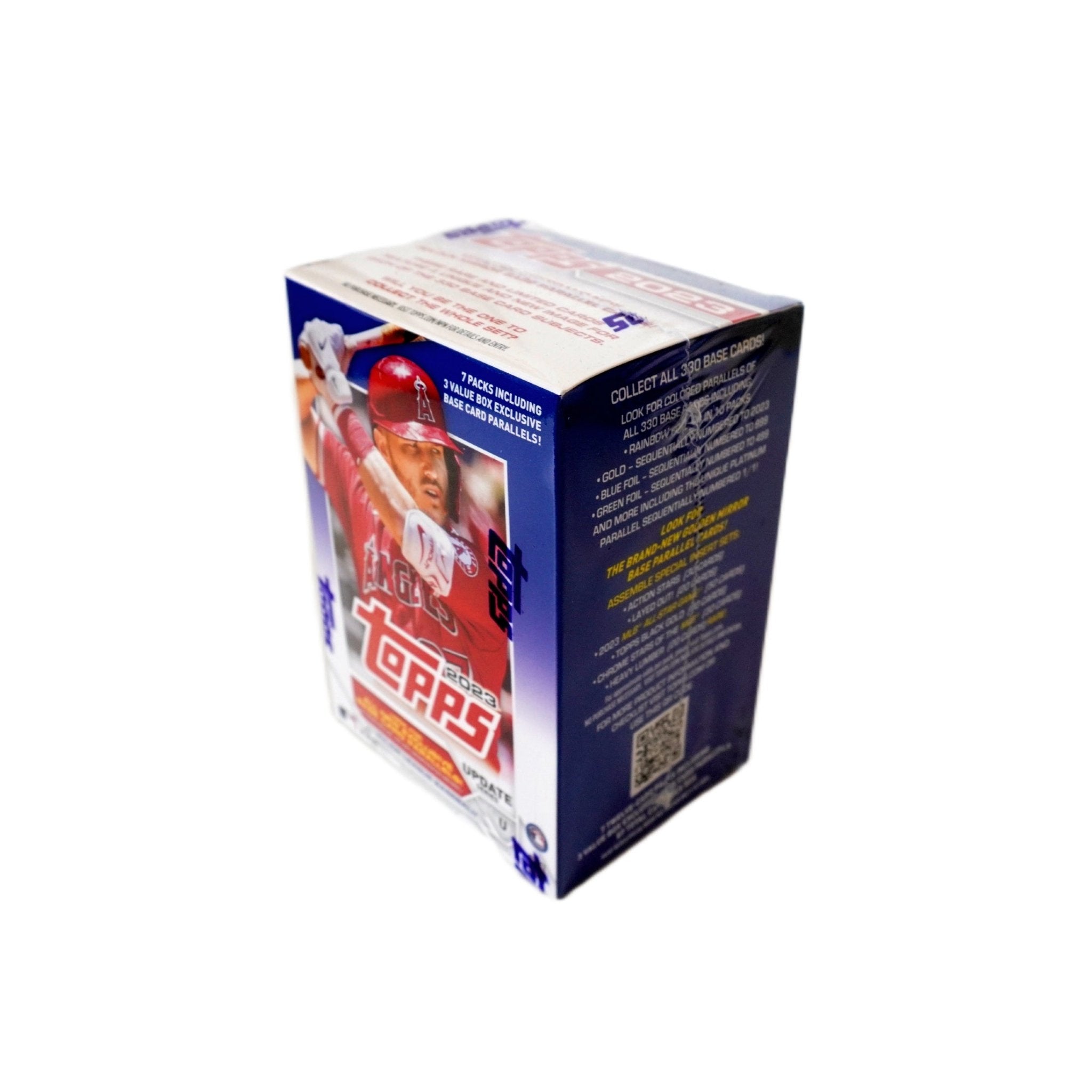 Topps Update Series Baseball 2023 linke Seite – Blaster Box mit 7 Packs voller MLB Rookies, Autogramme, Inserts, Parallels und offizieller Trading Cards kaufen bei Habibicards
