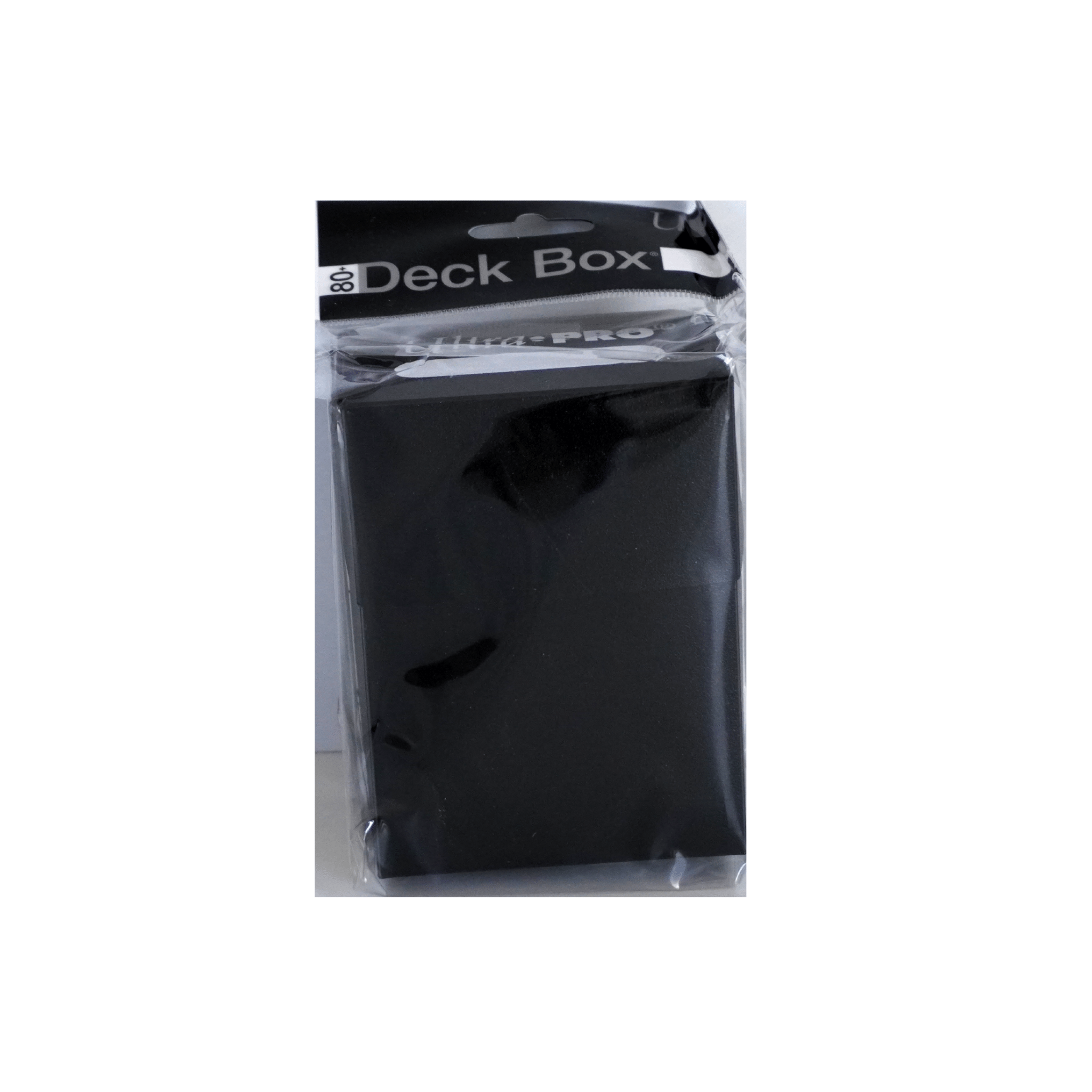 Ultra Pro PRO 80+ Deckbox Schwarz – bei Habibicards kaufen
