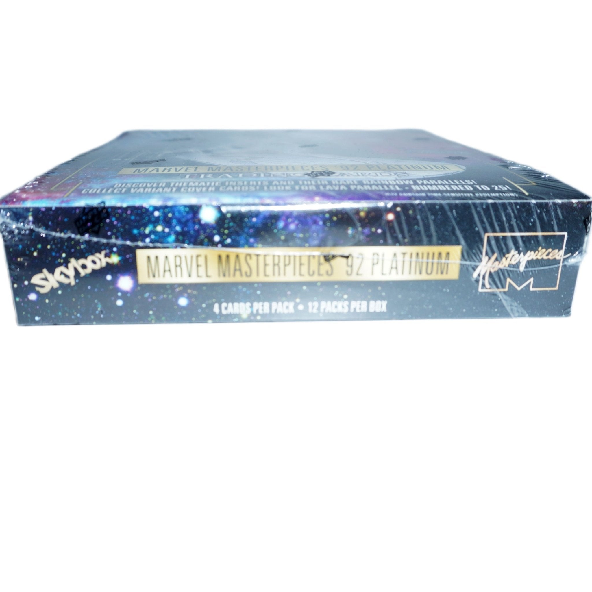 Upper Deck Marvel Masterpieces ’92 Platinum Hobby Box 2024 Inhalt – Marvel Sammelkarten in Platinum Edition, Trading Cards mit legendären Artworks kaufen bei Habibicards