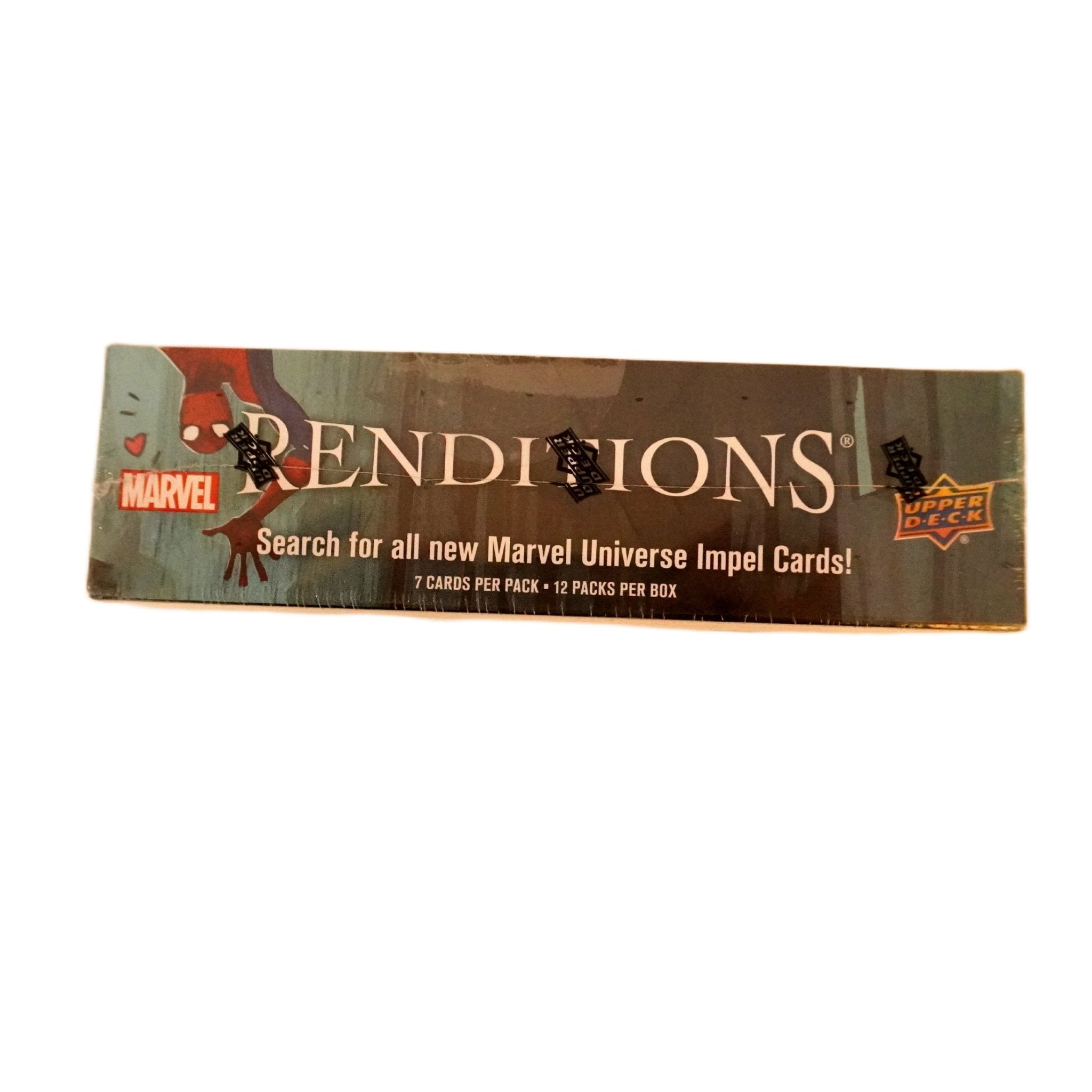 Upper Deck Marvel Renditions Spider-Man Hobby Box 2024 Inhalt – Original Art Spider-Man Trading Cards, seltene Chase Cards & Collectors Highlights kaufen bei Habibicards