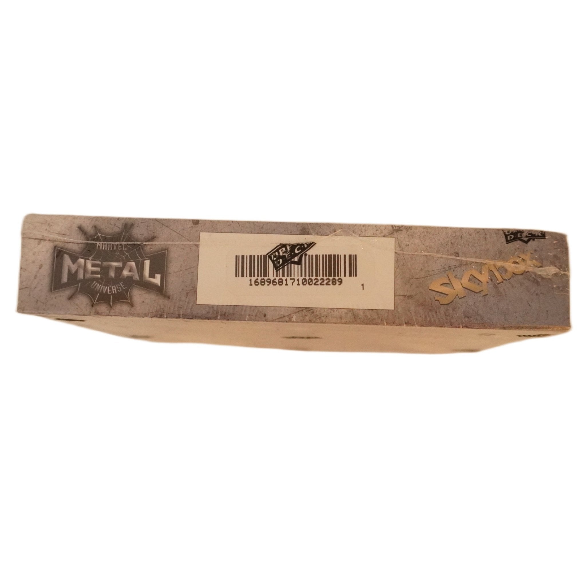 Upper Deck Marvel Spider-Man Metal Universe 2021 linke Seite – Marvel Hobby Box mit Hochglanzkarten, Nostalgie-Designs, Inserts & Parallels kaufen bei Habibicards