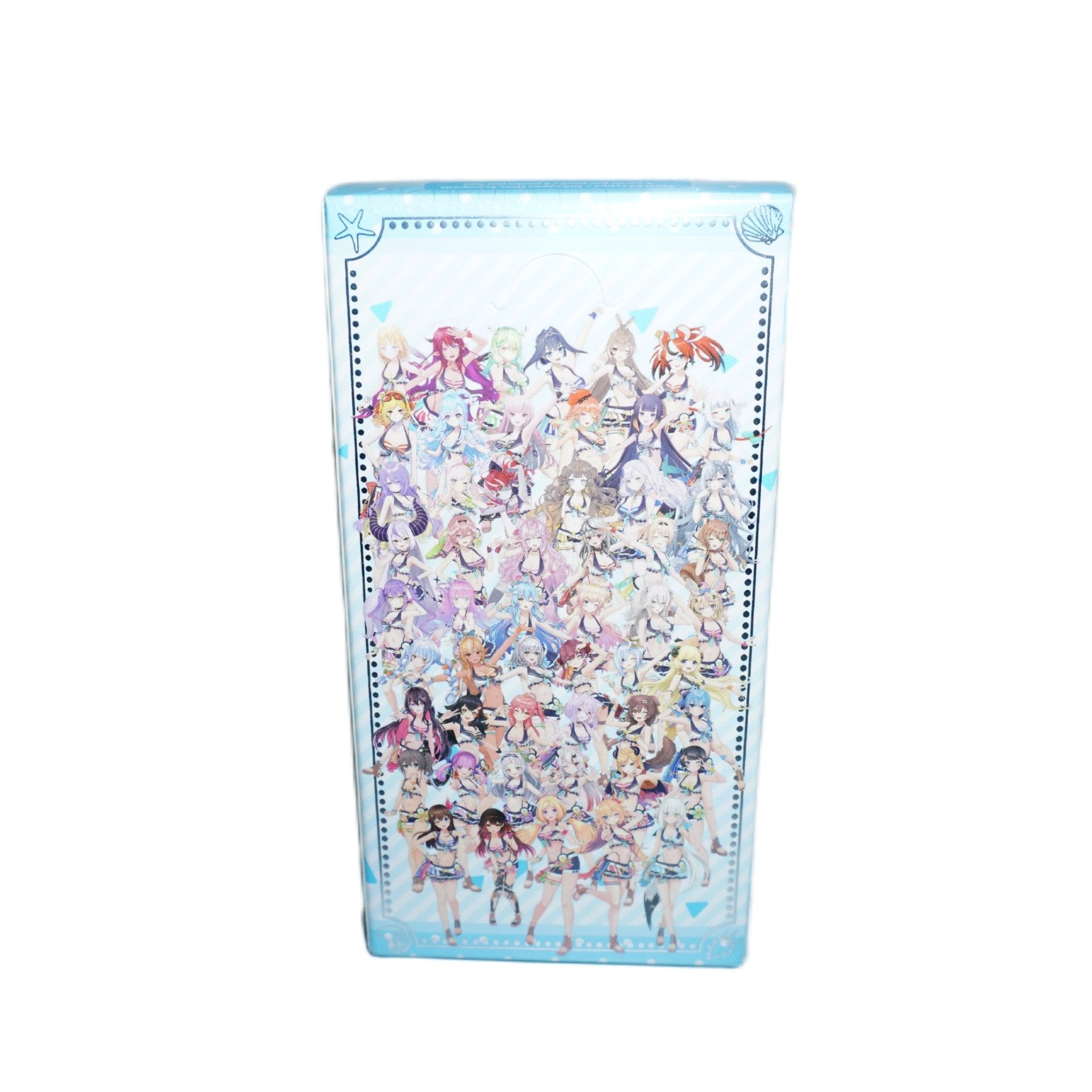 Weiß Schwarz Hololive Production Summer Collection Display linke Seite – Hololive Anime-Sammelkarten, Summer Collection Booster und VTuber TCG Highlights kaufen bei Habibicards