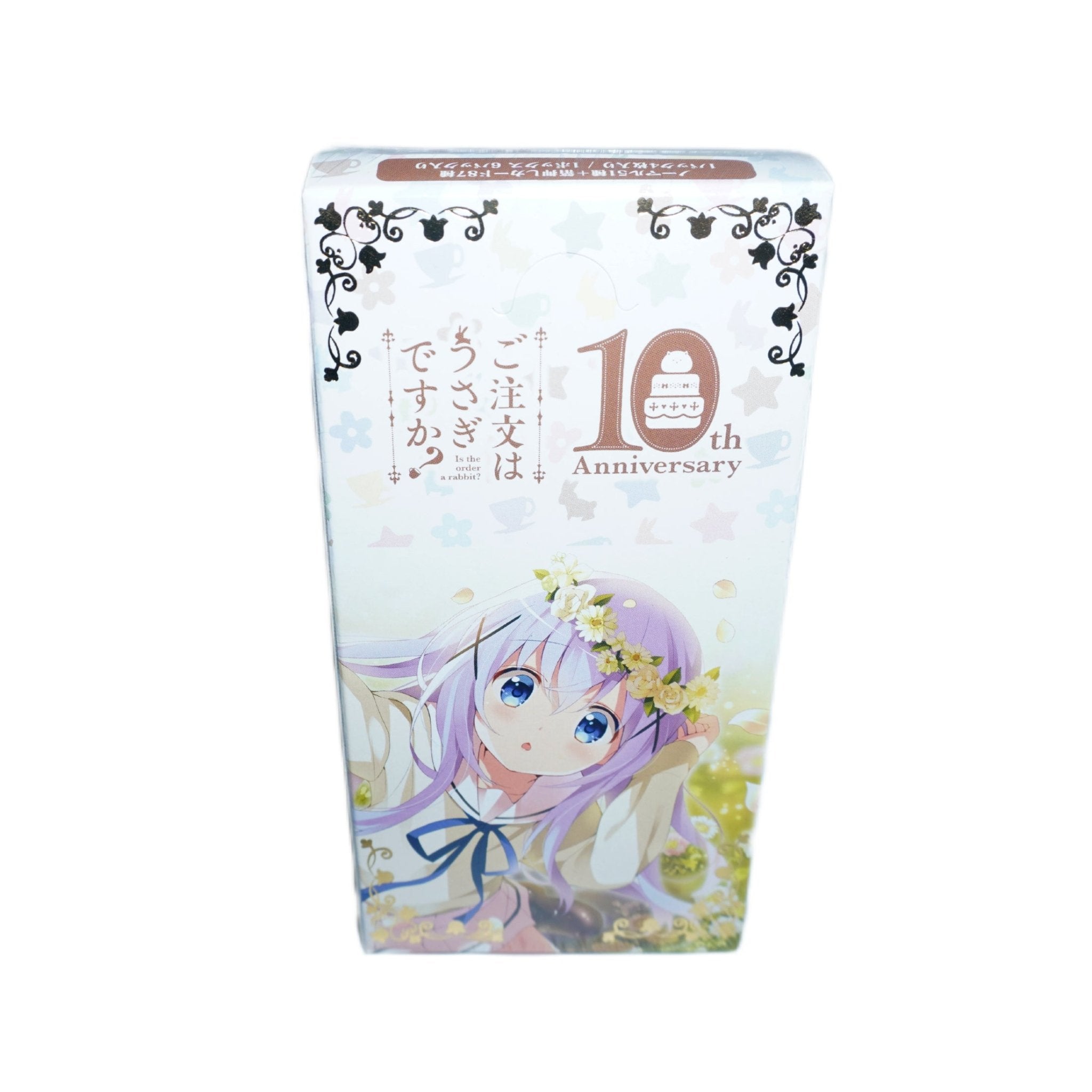 Weiß Schwarz Is the Order a Rabbit 10th Anniversary Display JP linke Seite – Anime-Sammelkarten aus der Jubiläums-Edition, Booster und Collectors Display kaufen bei Habibicards