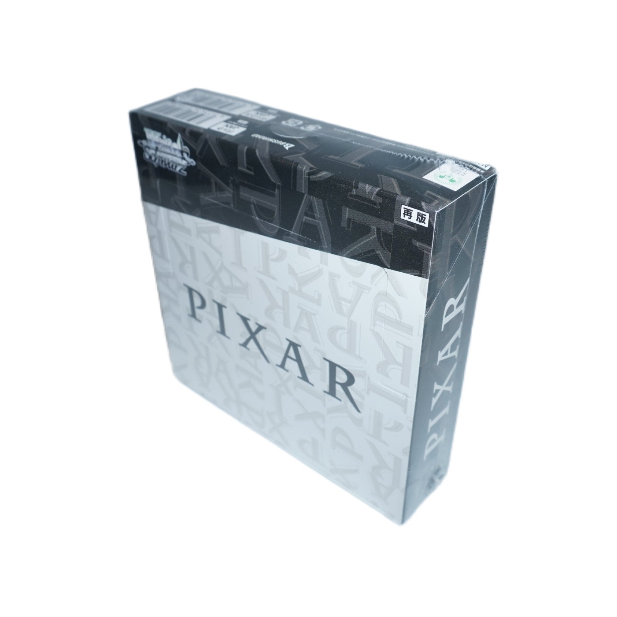 Weiß Schwarz Pixar Display JP Rückseite – japanisches Sammelkarten-TCG mit ikonischen Pixar-Charakteren, exklusiven Boostern und Collectors Inhalt kaufen bei Habibicards