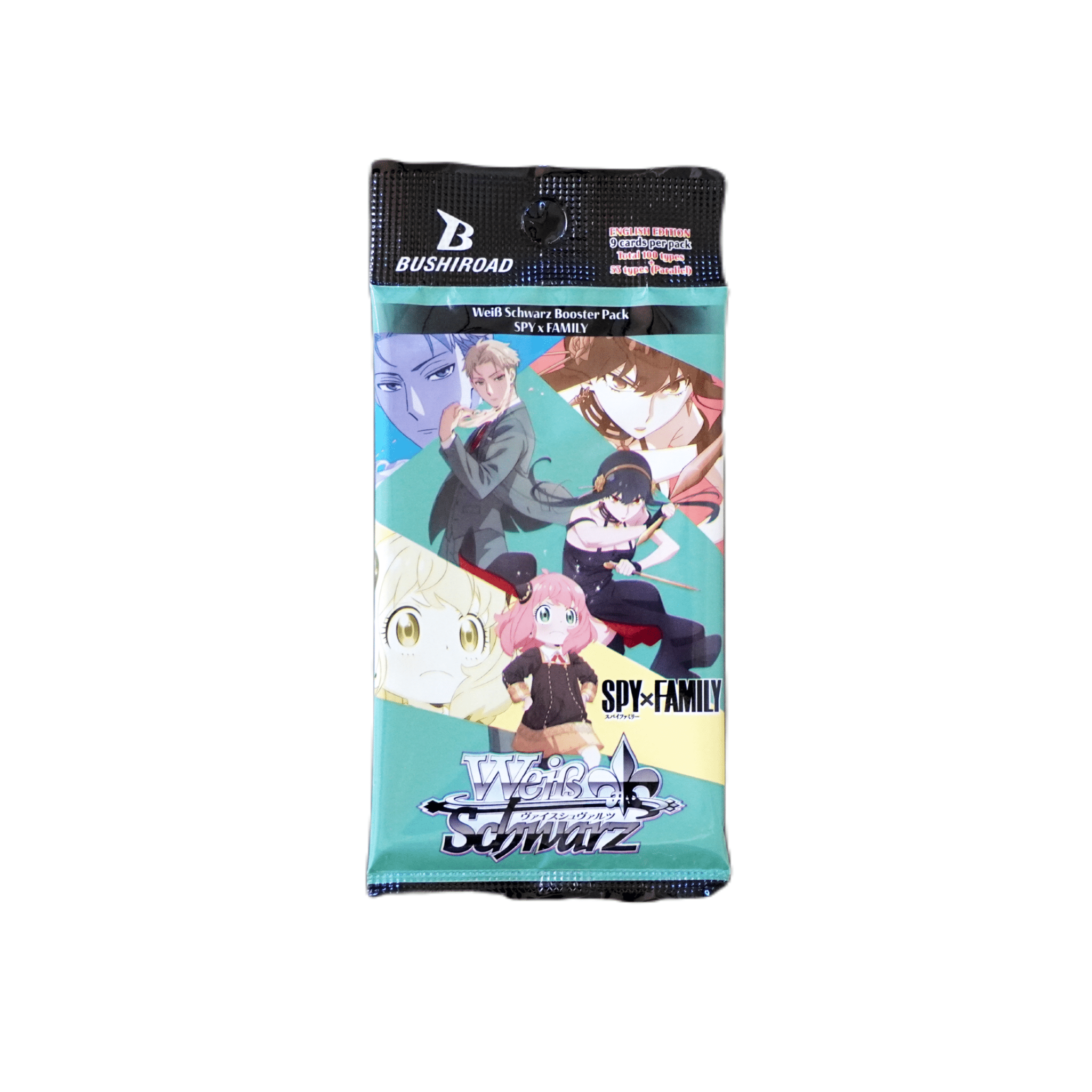 Weiß Schwarz Spy x Family Display (ENG) – Einzelbooster mit limitierten Spy x Family Trading Cards, exklusiven Anime-Artworks und seltenen Karten kaufen bei Habibicards