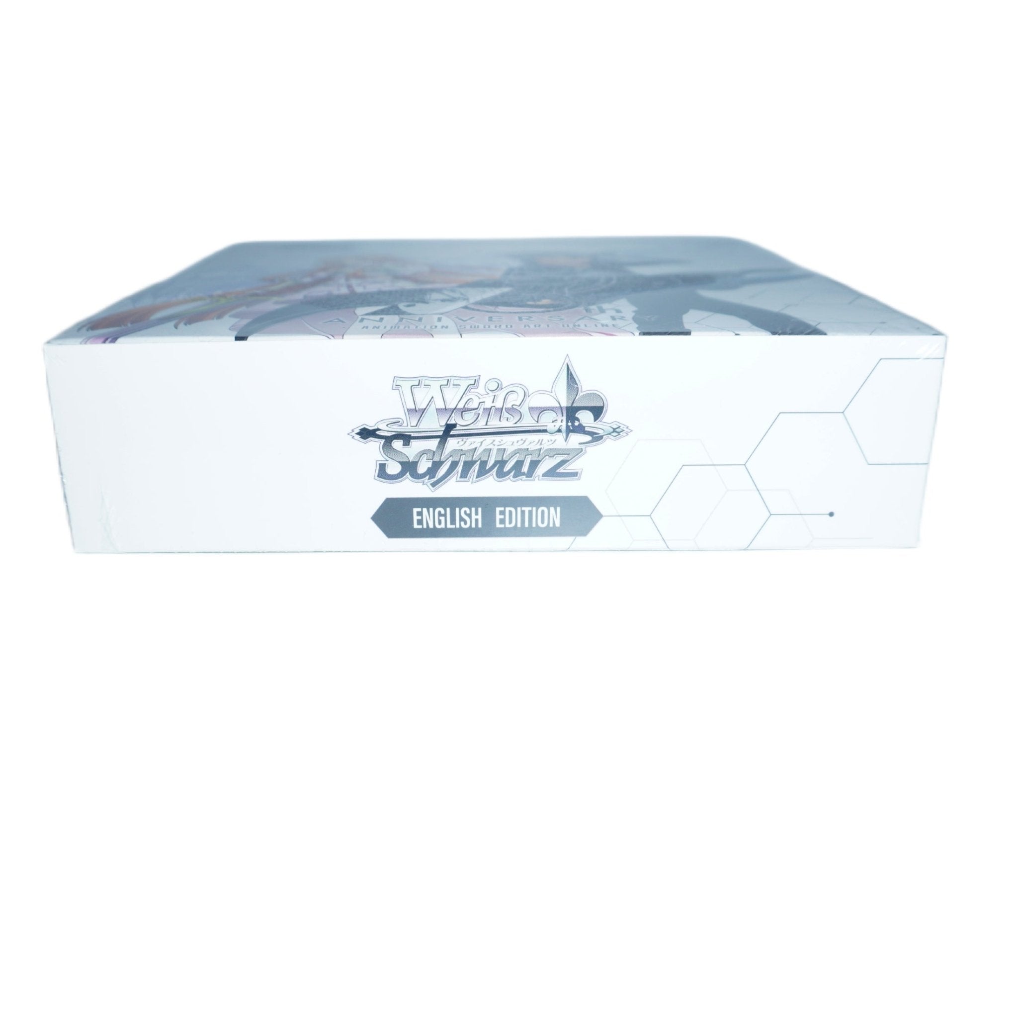 Weiß Schwarz Sword Art Online 10th Anniversary Display ENG Inhalt – Jubiläumsset mit exklusiven SAO Sammelkarten, Anime-Boosterpacks, TCG Collectors Display und Premium Cards kaufen bei Habibicards