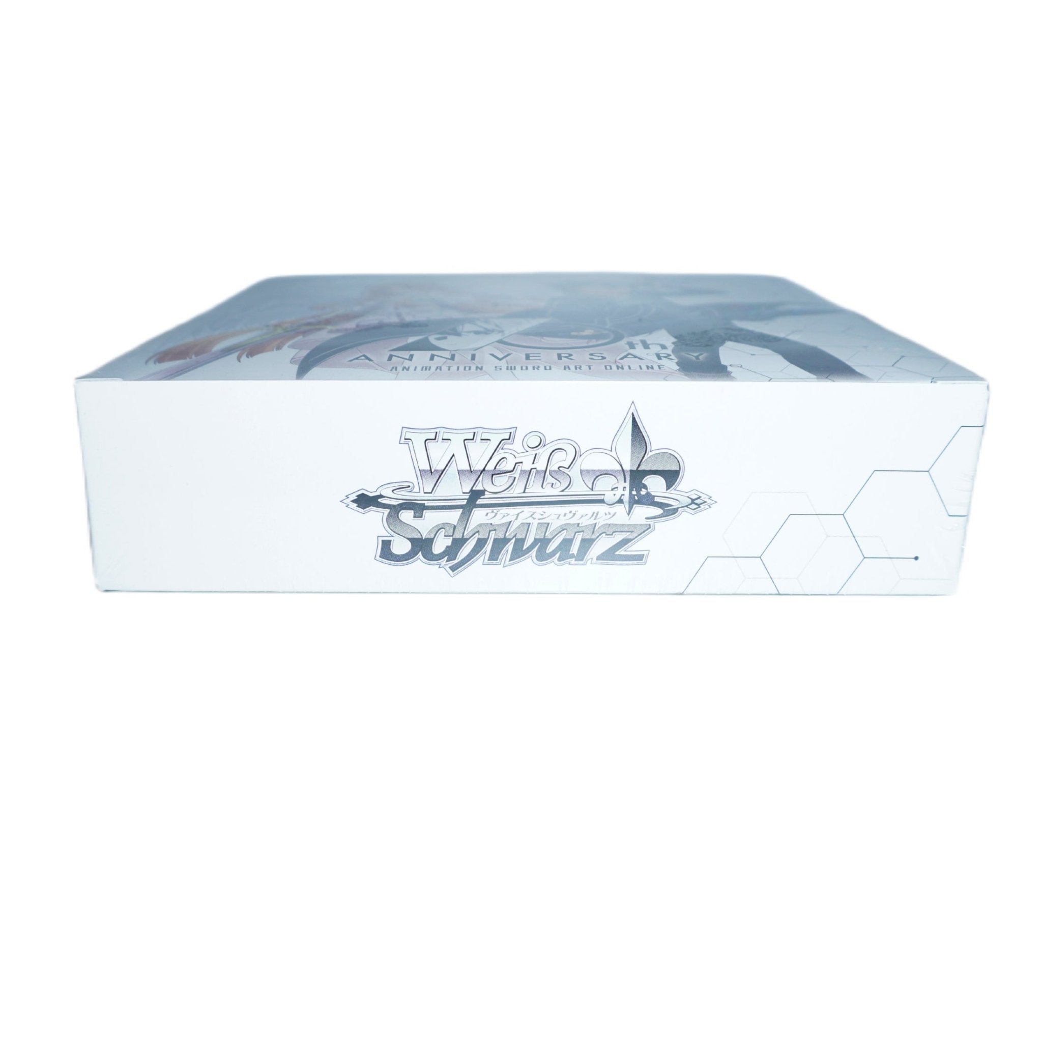 Weiß Schwarz Sword Art Online 10th Anniversary Display JP linke Seite – Anime-Sammelkarten Display mit exklusiven Boostern, SAO Anniversary Karten und TCG Highlights kaufen bei Habibicards