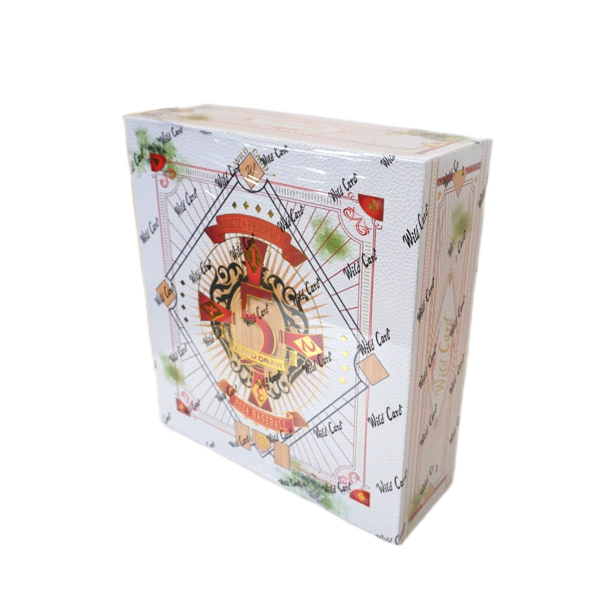 Wild Card 5-Card Draw Baseball Hobby Box 2024 Inhalt – exklusive Trading Cards mit Rookie Cards, garantierten Autogrammen, Inserts, Parallels und Premium Sammelkarten kaufen bei Habibicards